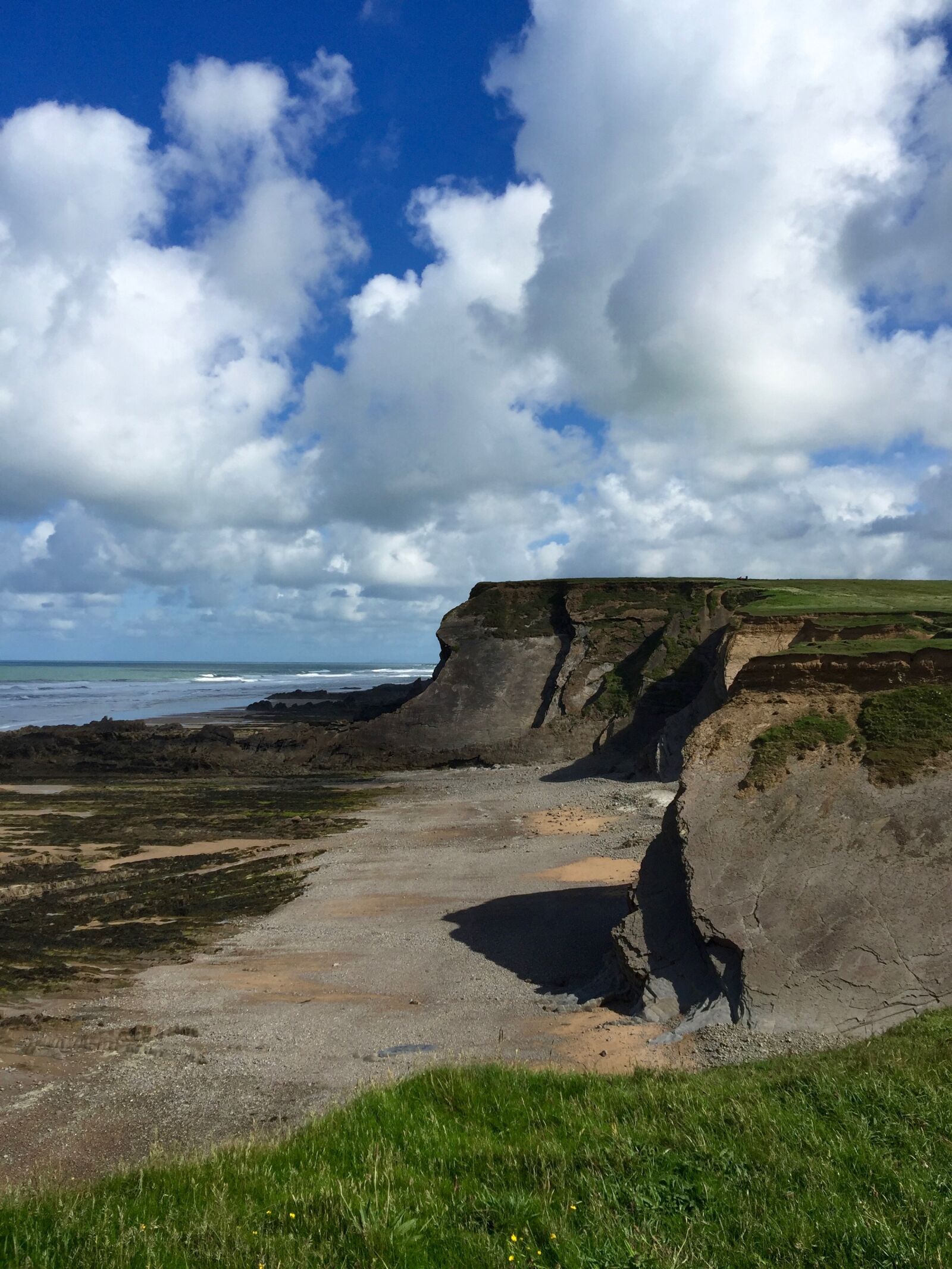 iPhone 6 Plus back camera 4.15mm f/2.2 sample photo. Cornwall, coast, england photography