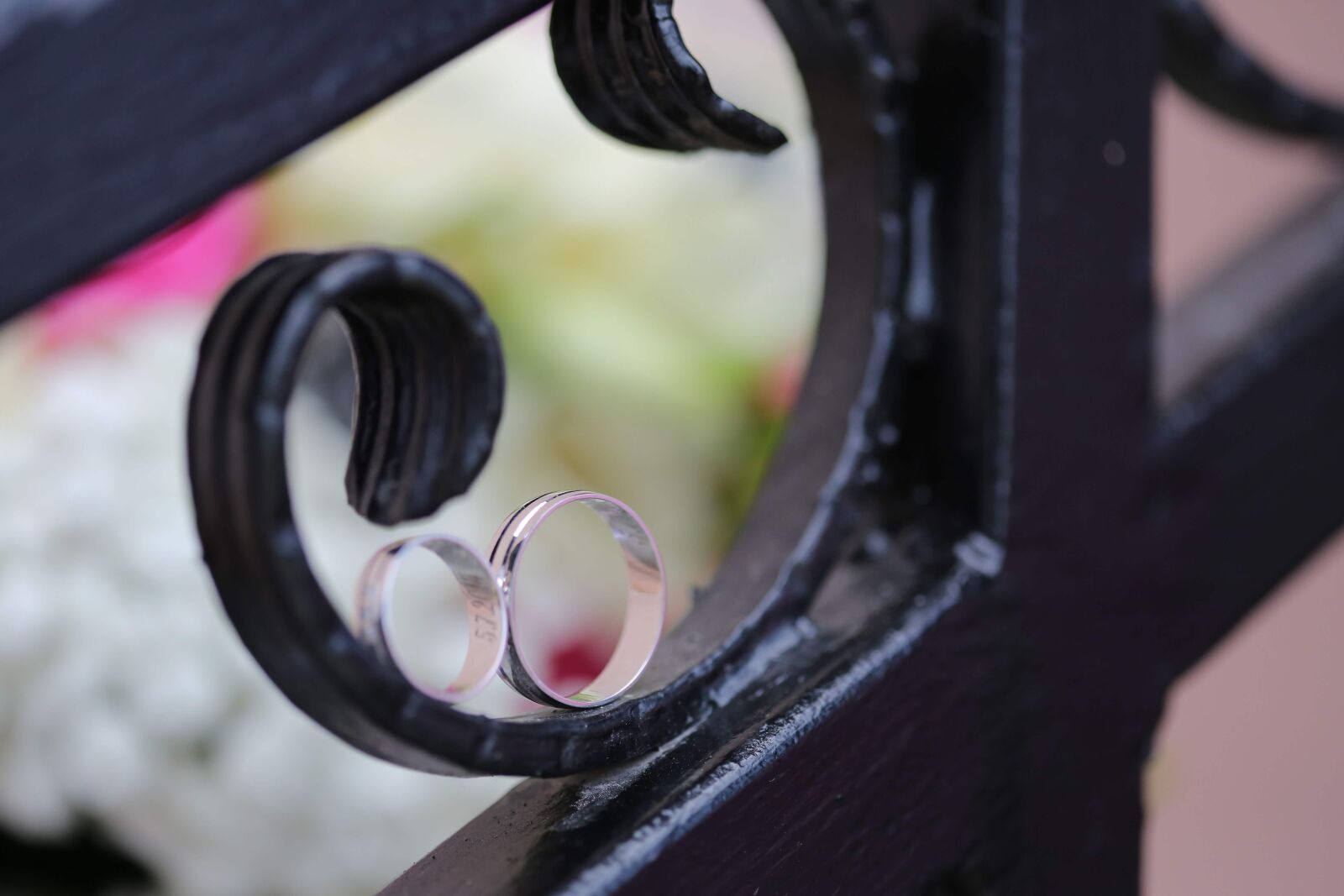 Canon EF 100mm F2.8 Macro USM sample photo. Cast iron, craft, detail photography