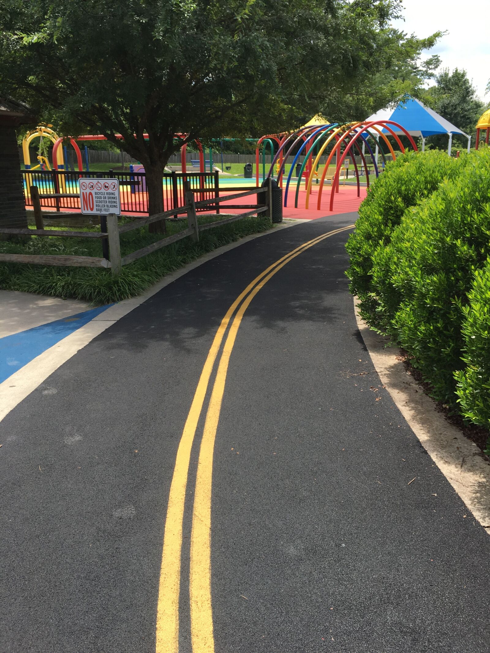 Apple iPhone 6s Plus sample photo. Playground, handicapped accessible, wheelchair photography