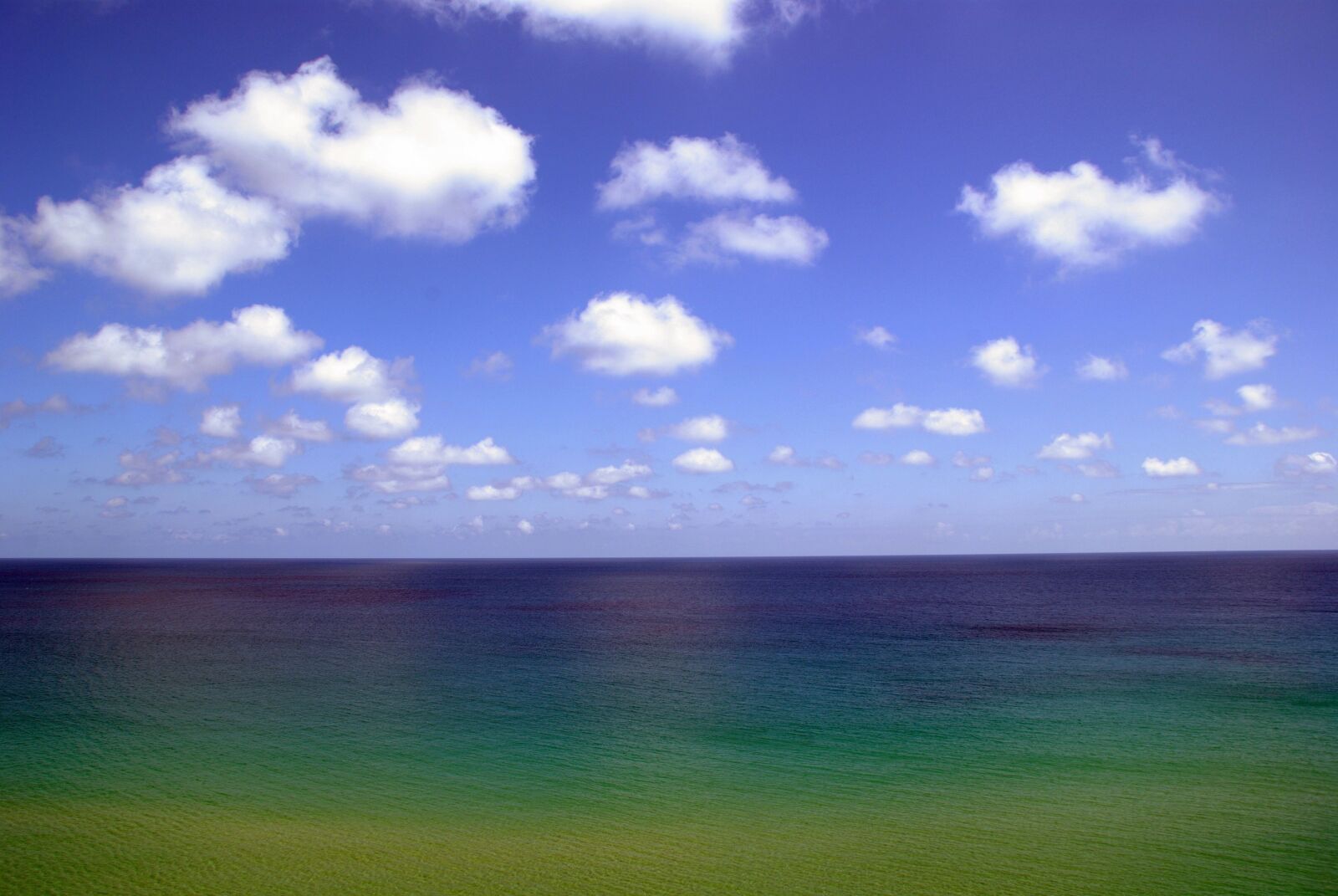 Pentax K10D sample photo. Sky, sea, clouds photography