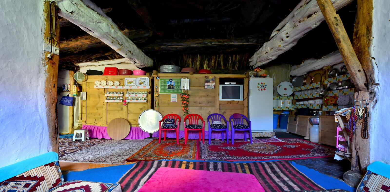 Nikon D5100 sample photo. Village, village house, old photography