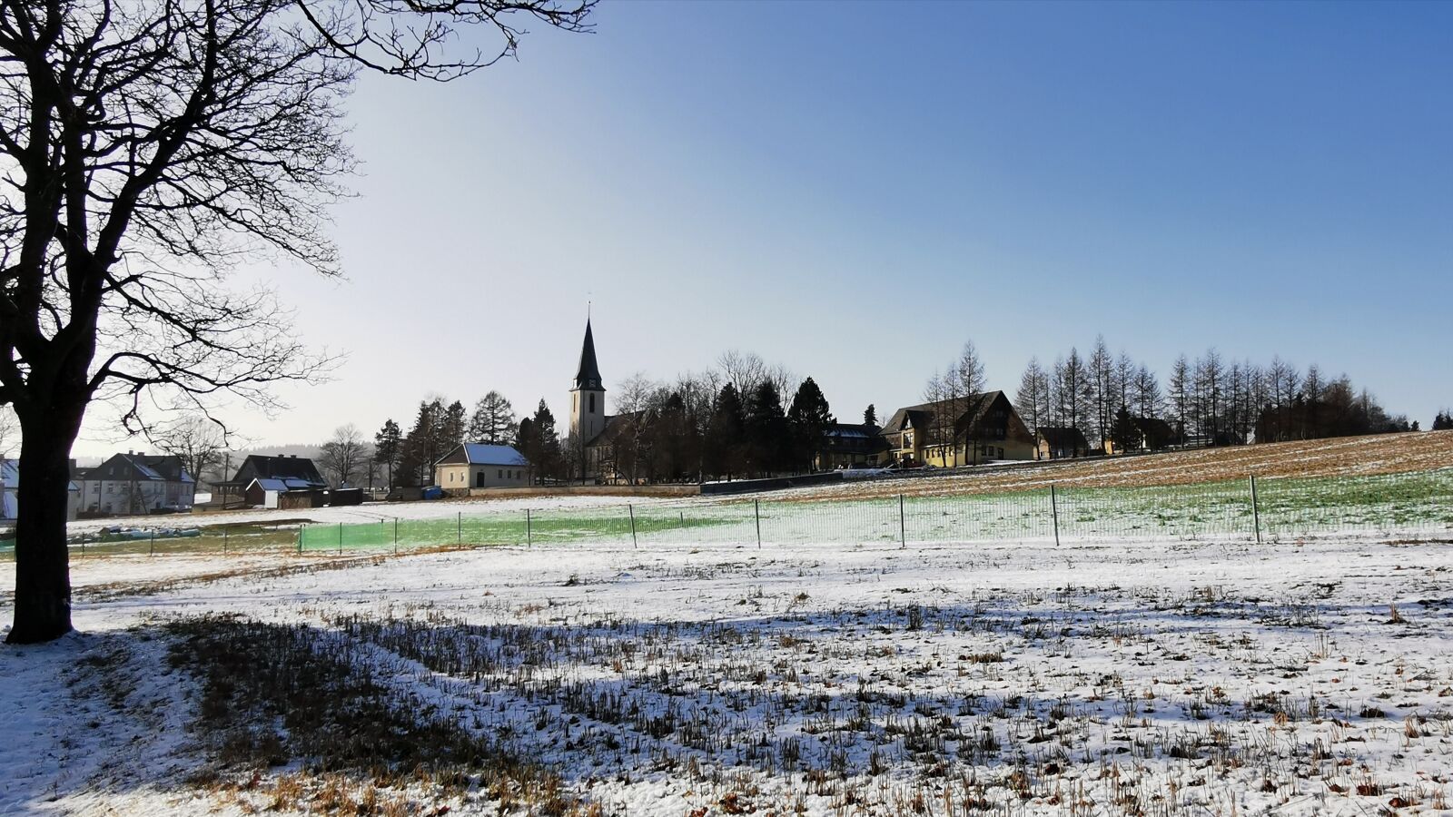 HUAWEI P30 Pro sample photo. Deutscheinsiedel, winter, g hrener photography