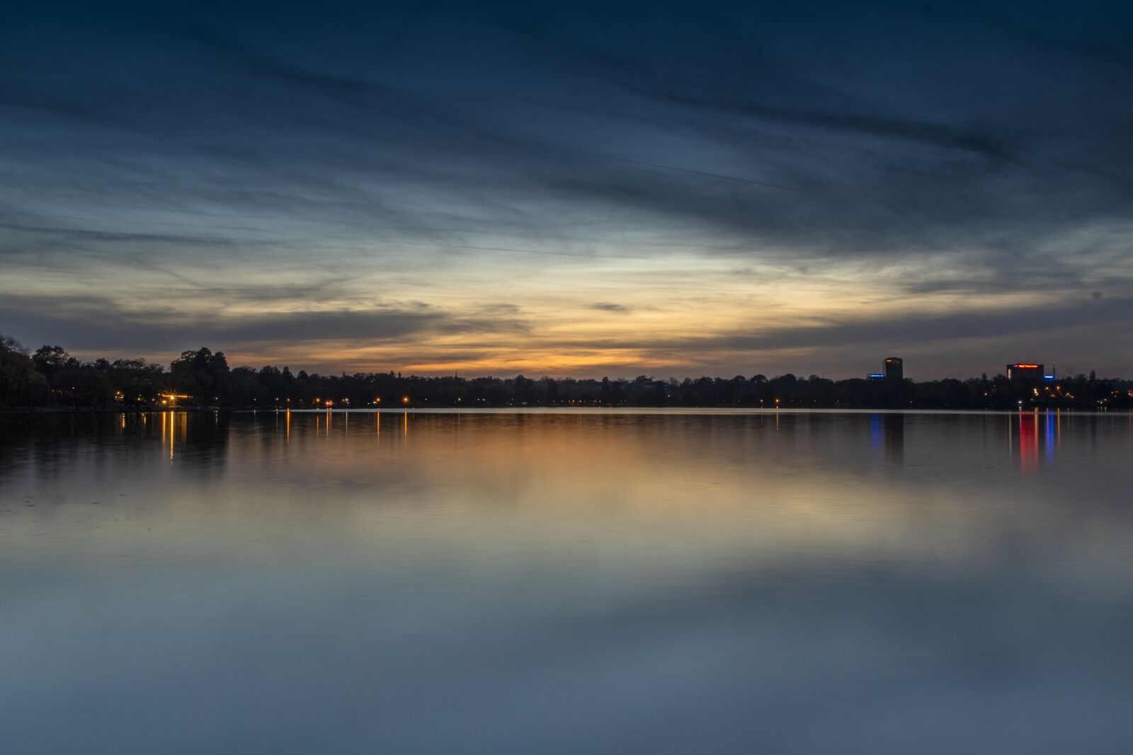 Canon TS-E 90mm F2.8 Tilt-Shift sample photo. Lake, sunset, twilight photography