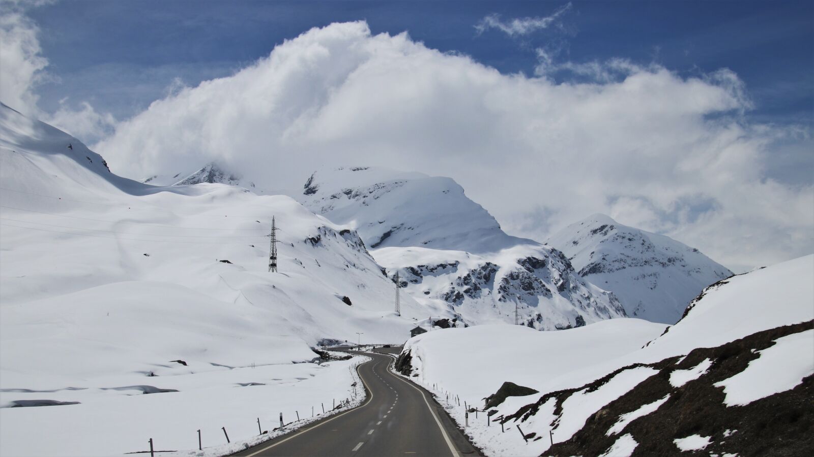 Canon EOS 80D sample photo. Mountains, snow, beautiful photography