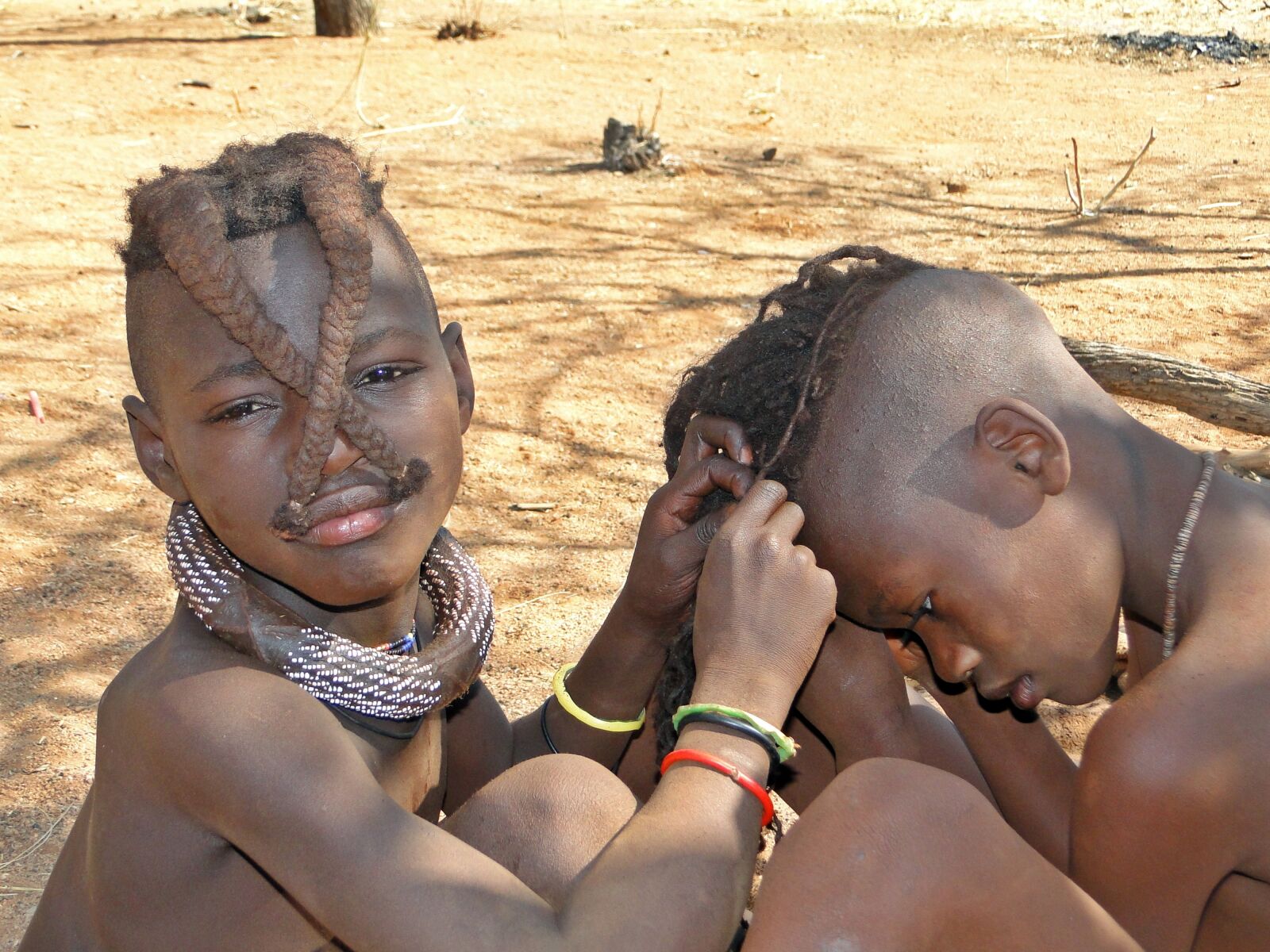 Sony DSC-HX1 sample photo. Human, africa, namibia photography