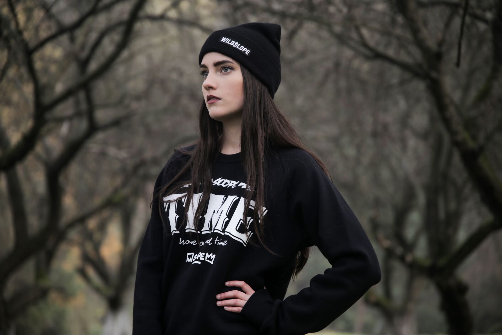 Canon EOS 6D sample photo. Fashion, street fashion, black photography