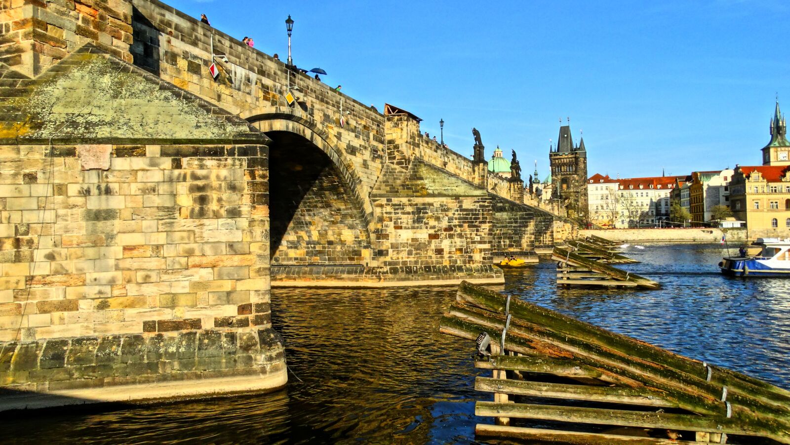 Sony Cyber-shot DSC-HX300 sample photo. Bridge, prague, czech photography