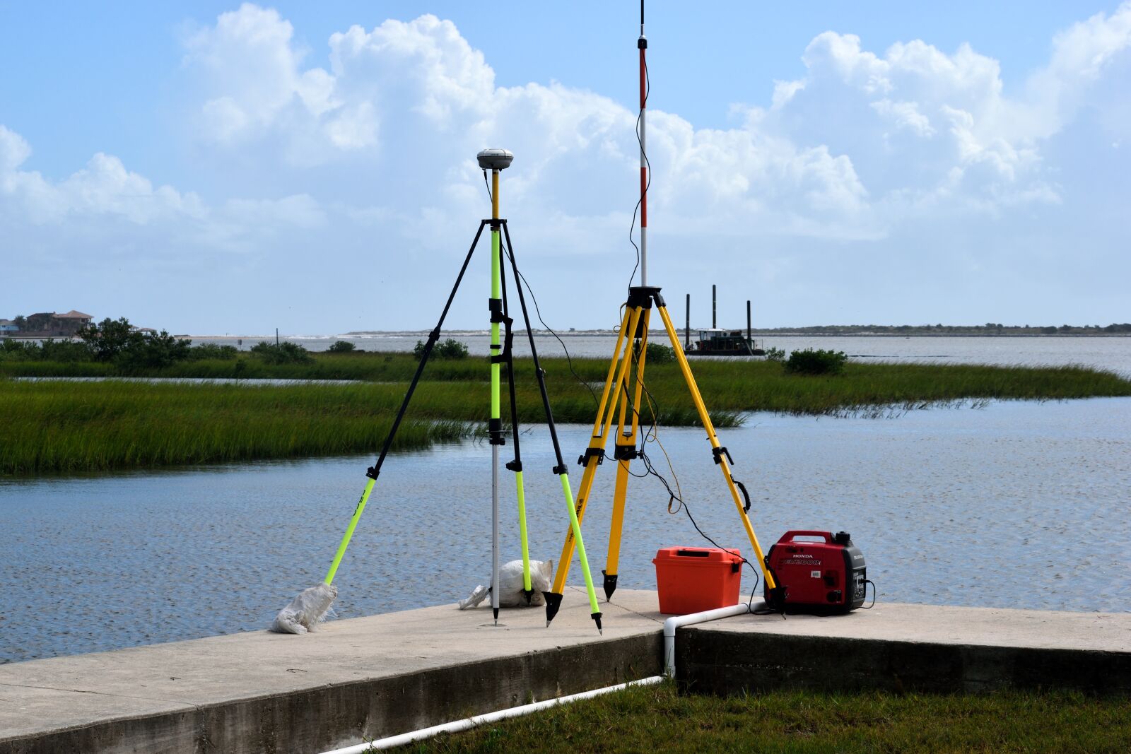 Nikon D3300 sample photo. Surveying equipment, surveyor, measurement photography