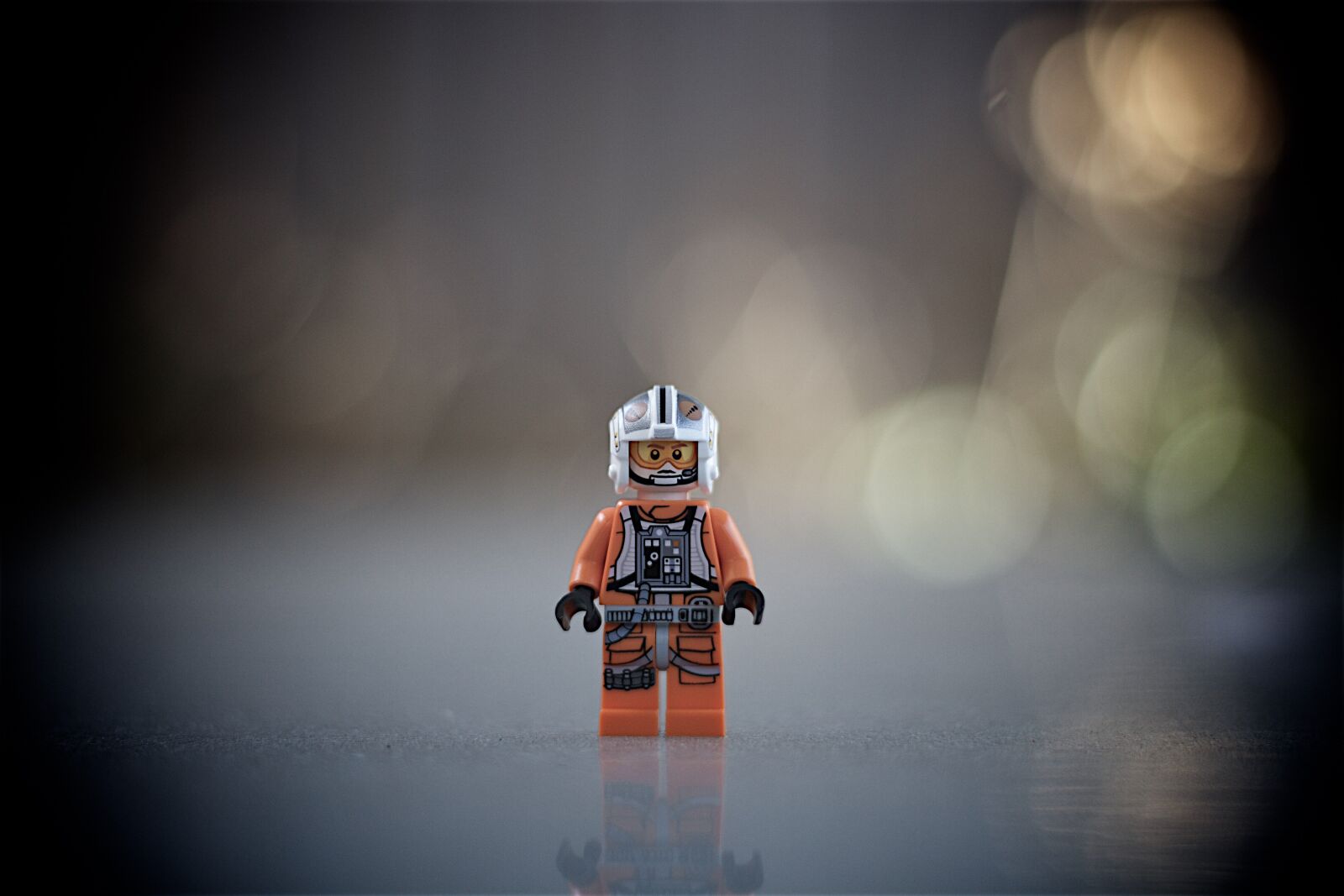 Canon EOS 7D + Canon EF 50mm F1.8 II sample photo. Bokeh, figure, toy photography