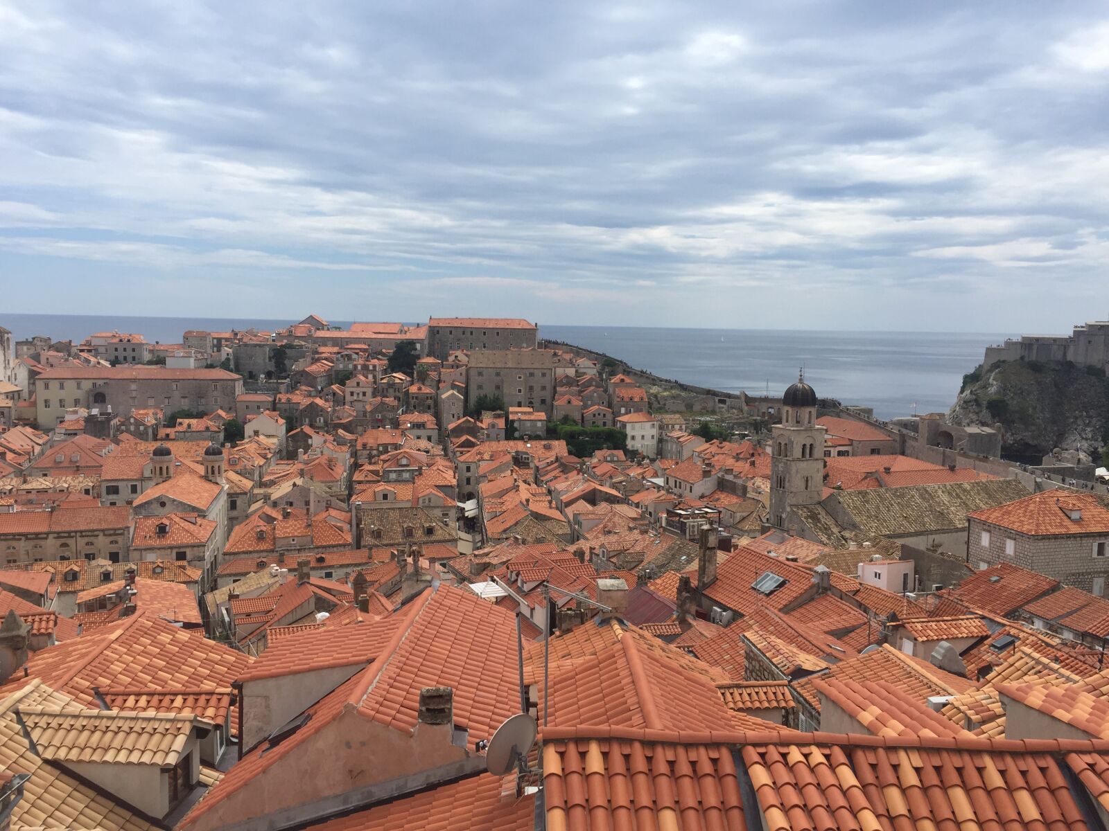 iPhone 6 back camera 4.15mm f/2.2 sample photo. Dubrovnik, croatia, landscape photography