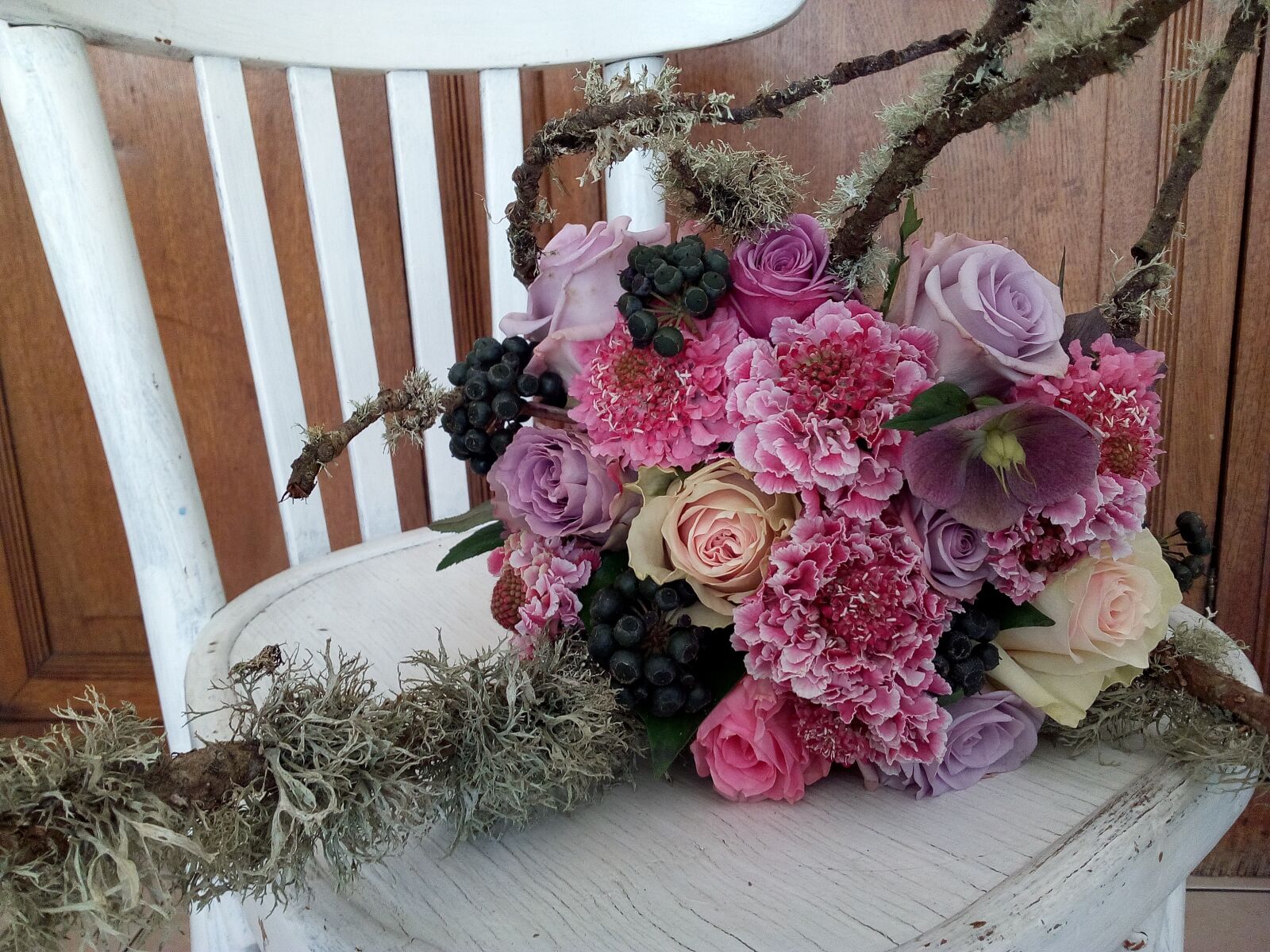 WIKO LENNY3 sample photo. Bouquet, wedding, flower photography