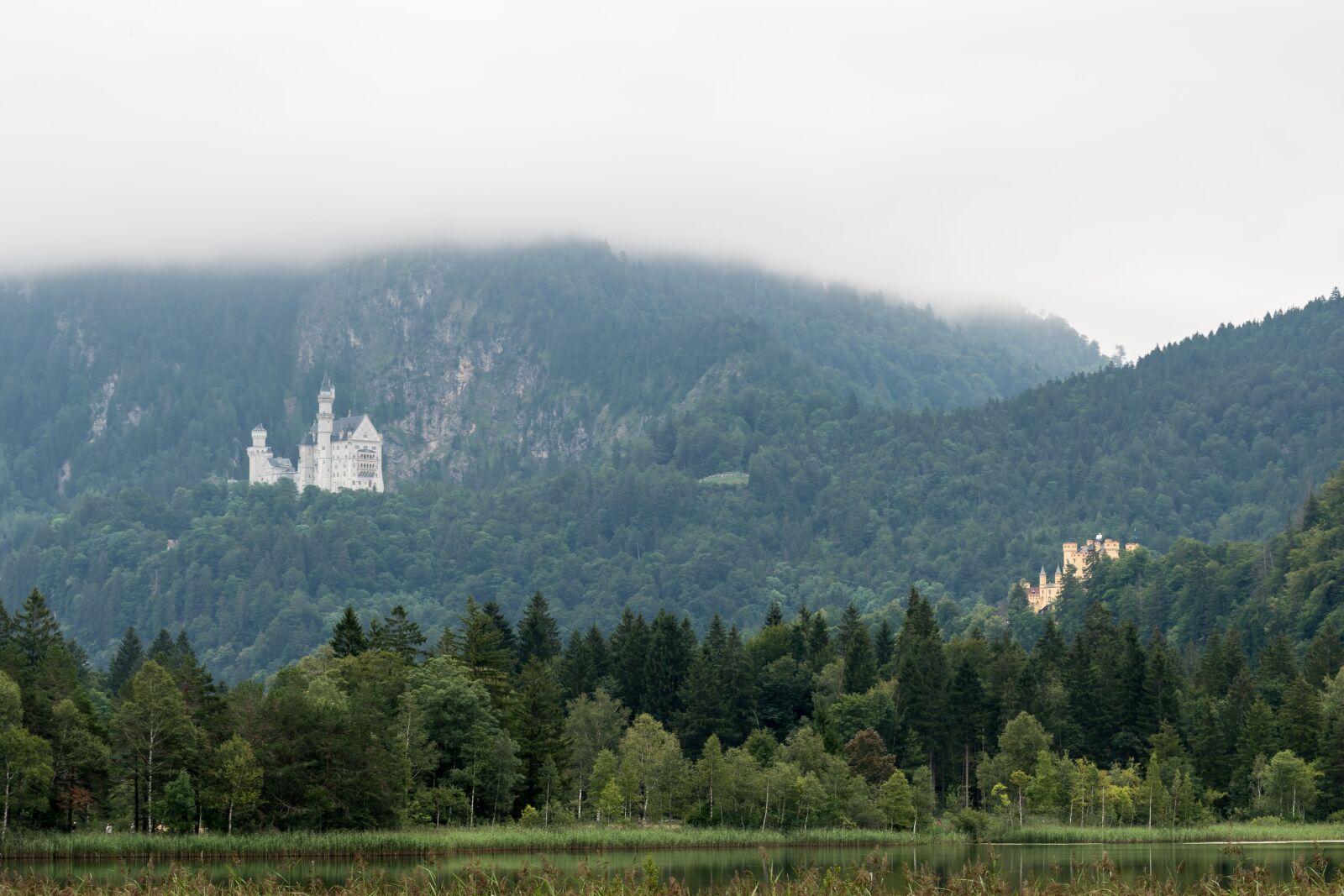 Tamron SP 70-300mm F4-5.6 Di VC USD sample photo. Kristin, ludwig, royal castle photography