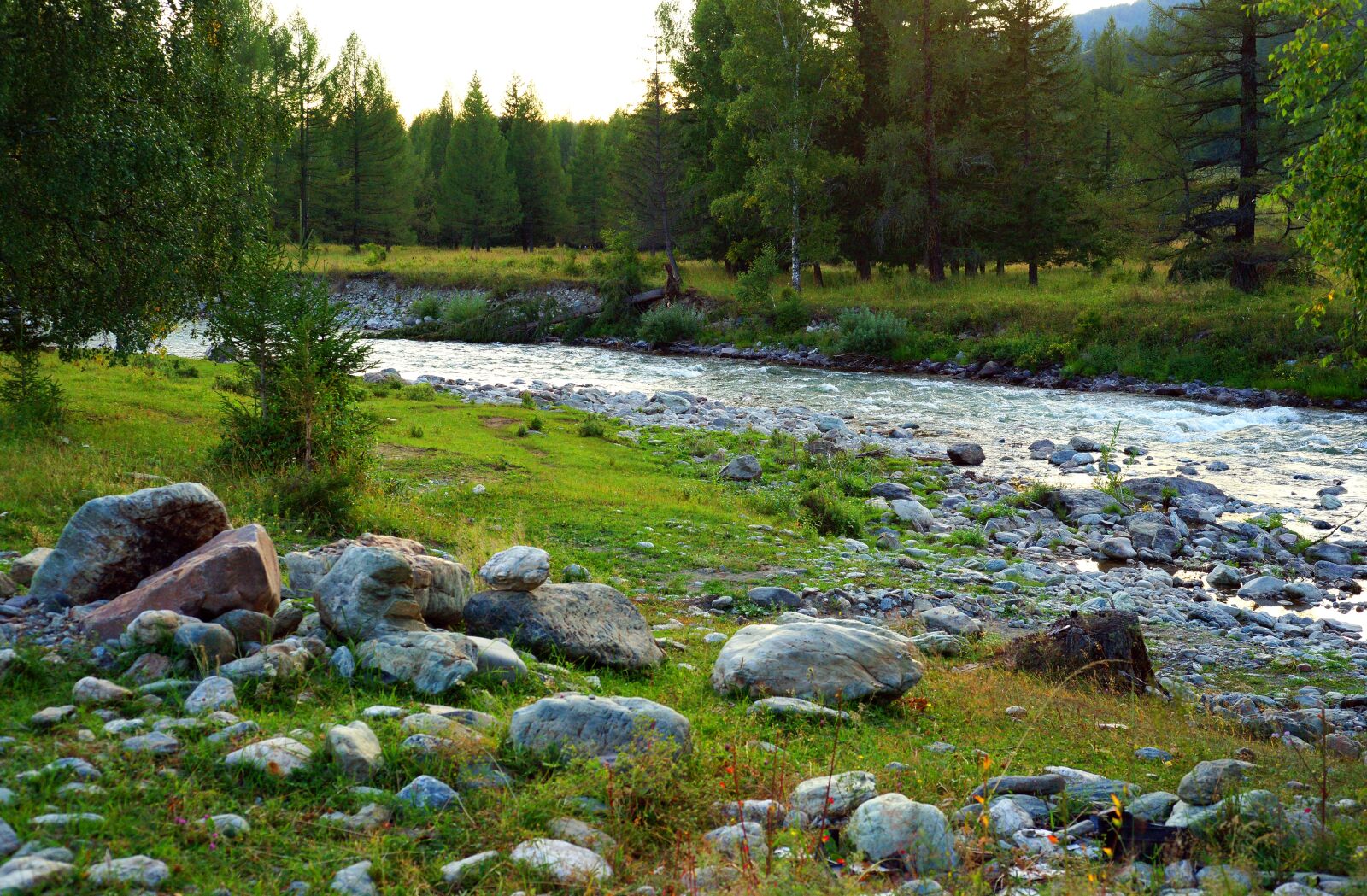 Sony Alpha DSLR-A850 sample photo. Landscape, mountains, mountain altai photography