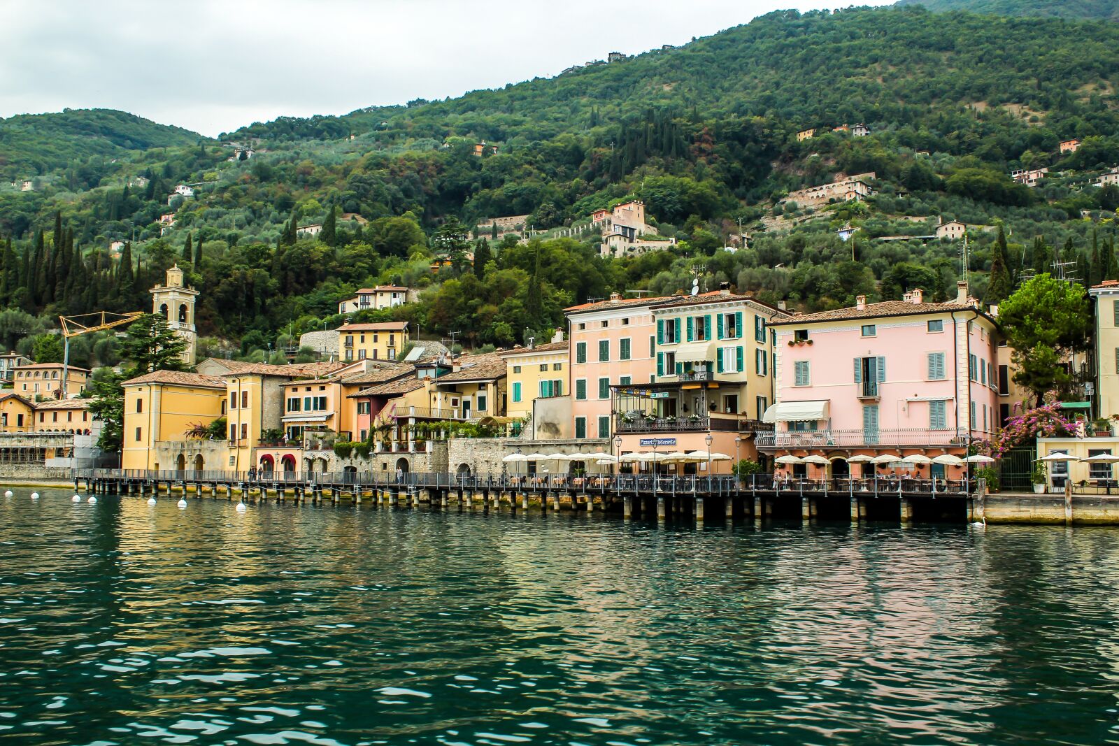 Canon EOS 550D (EOS Rebel T2i / EOS Kiss X4) sample photo. Italy, malcesine, lake photography