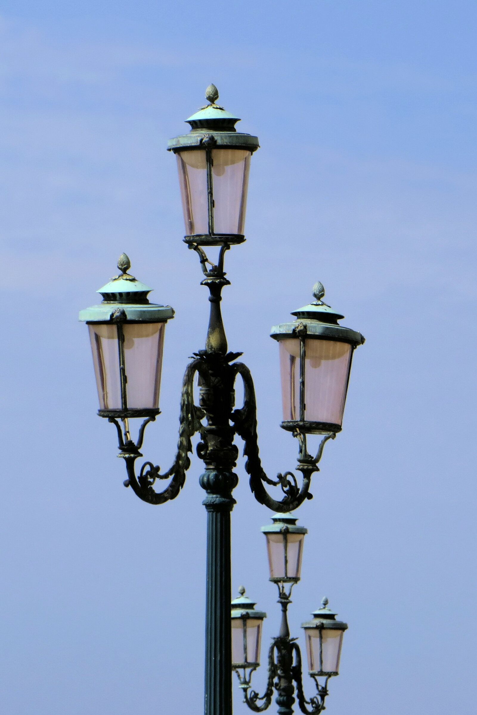 Canon PowerShot SX270 HS sample photo. Italy, venice, floor lamp photography