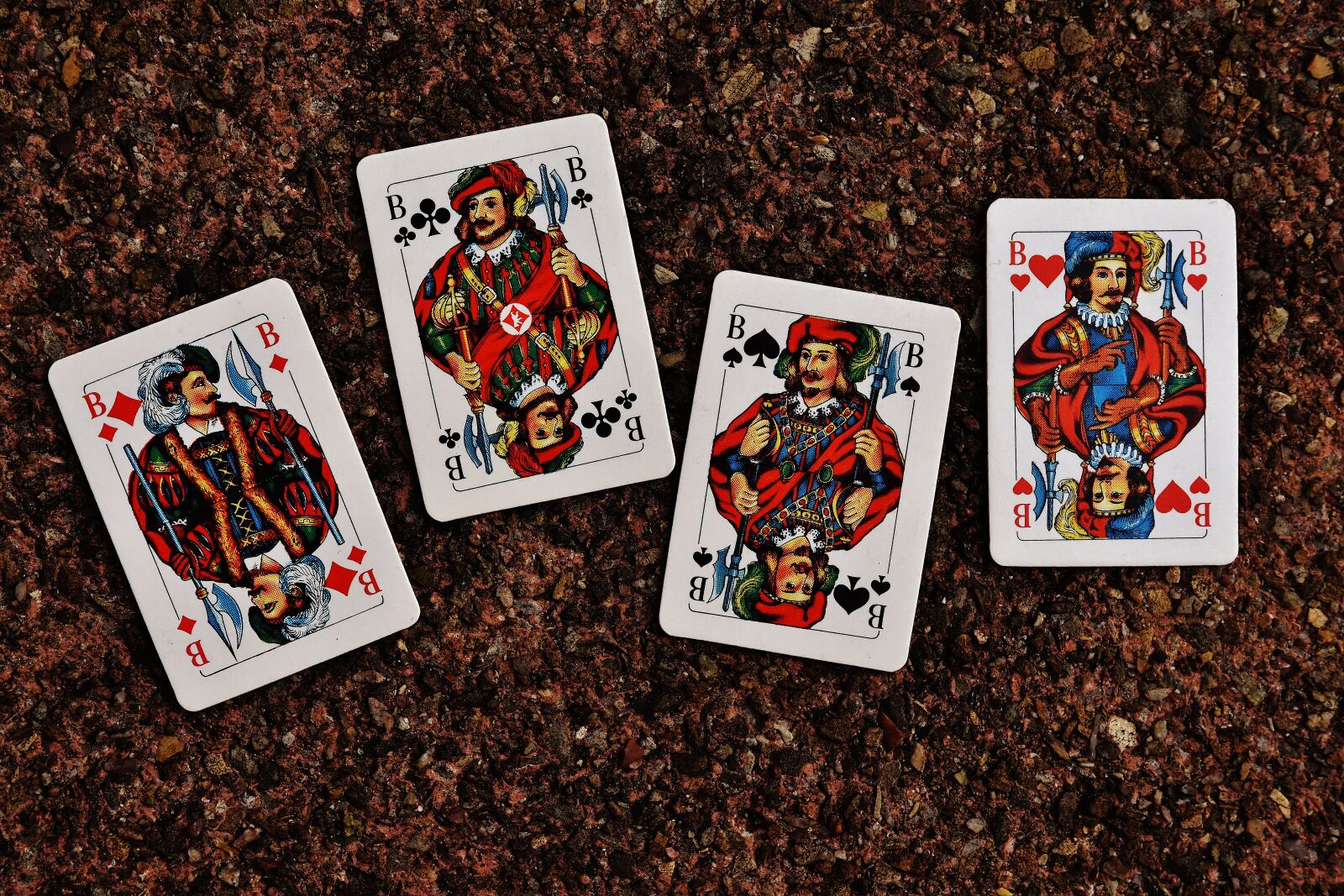 Nikon D7200 sample photo. Playing cards, jack, four photography