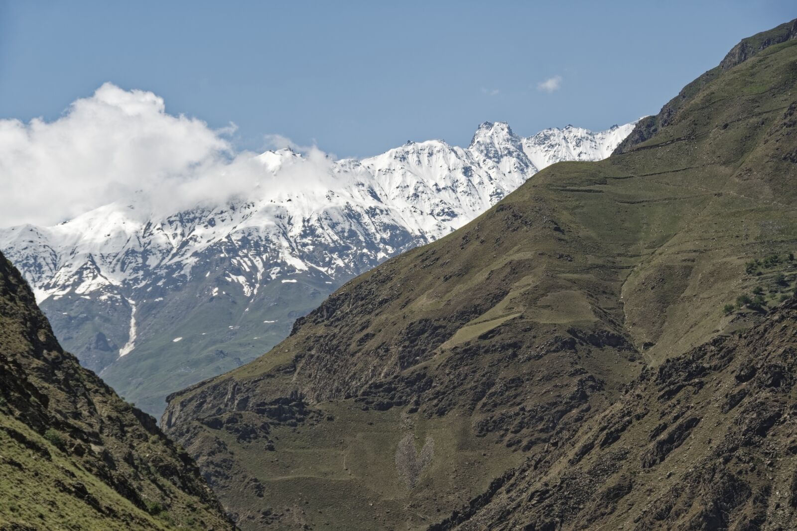Nikon D500 sample photo. Tajikistan, village, pamir photography