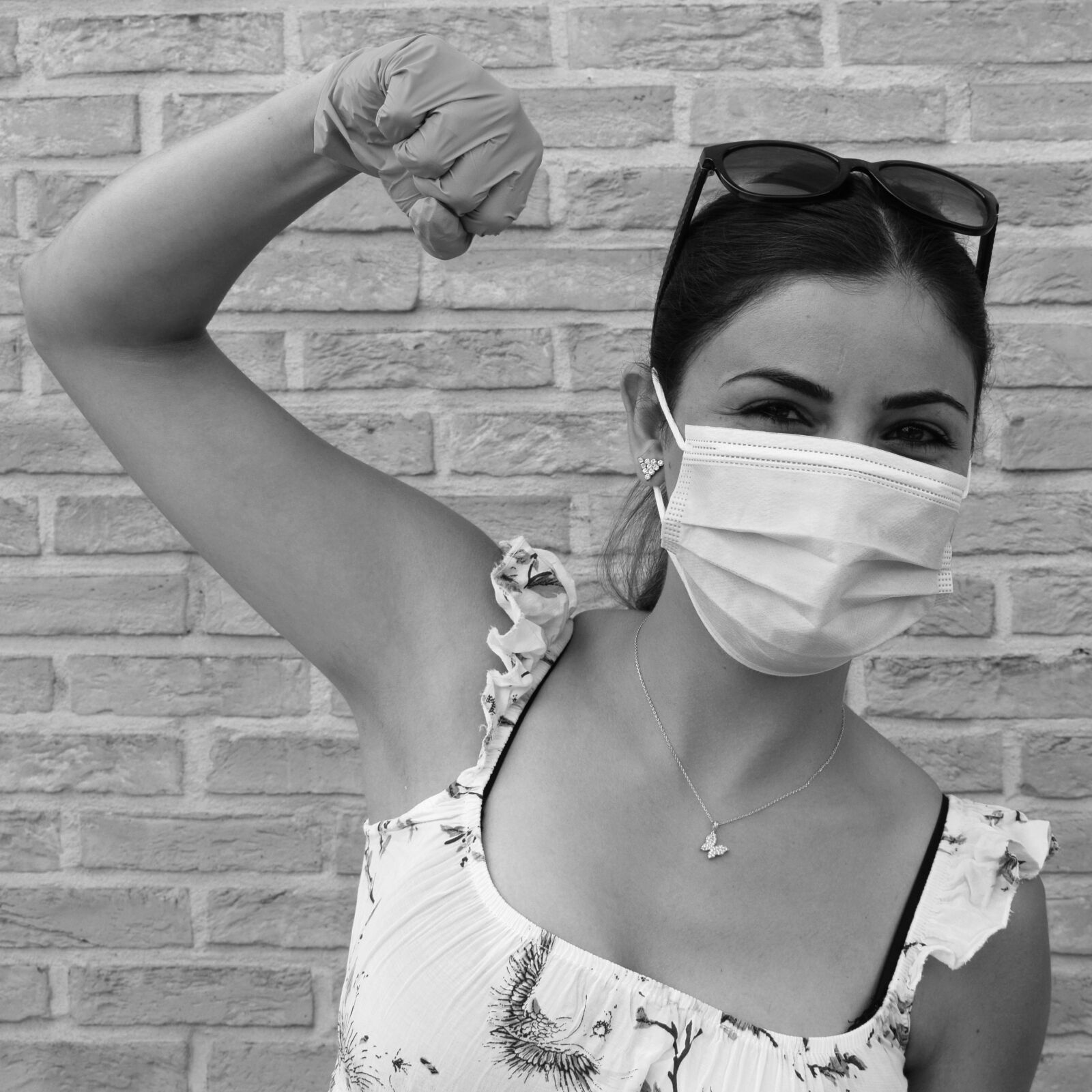 Nikon D5300 sample photo. Protective mask, corona, feline photography