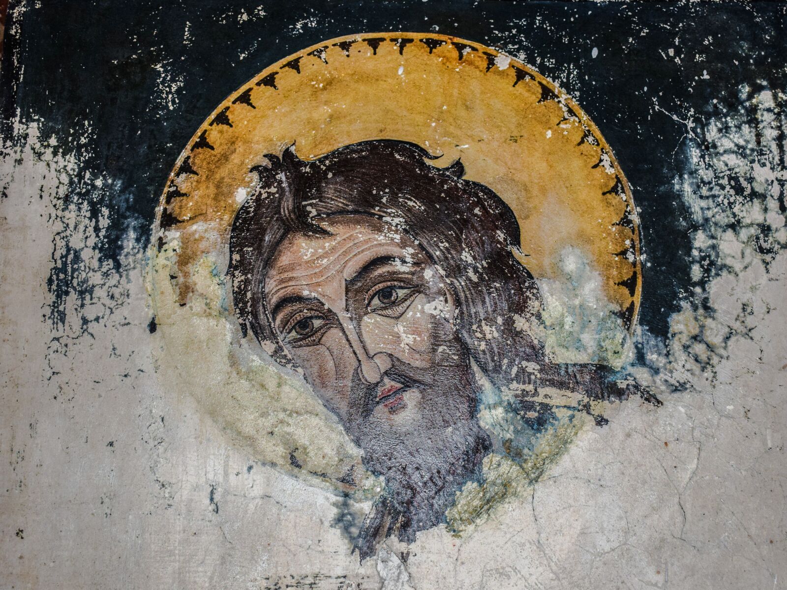 Nikon D3300 sample photo. Iconography, saint, aged photography
