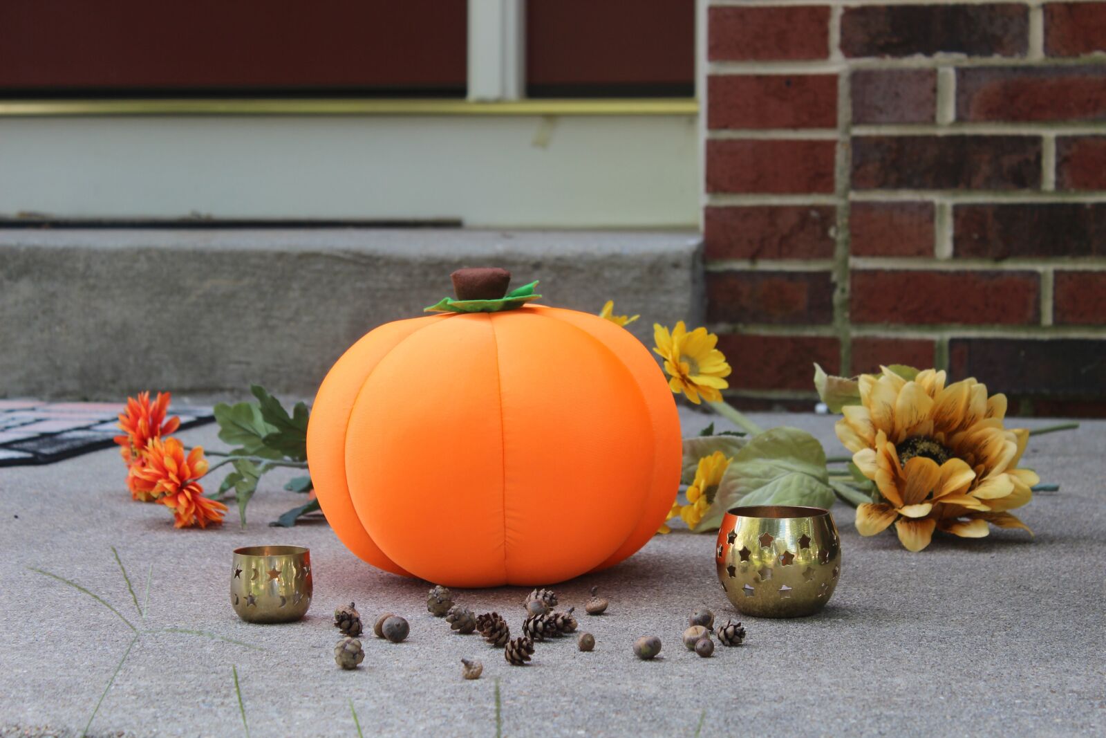Canon EOS 600D (Rebel EOS T3i / EOS Kiss X5) sample photo. Pumpkin, fall, halloween photography