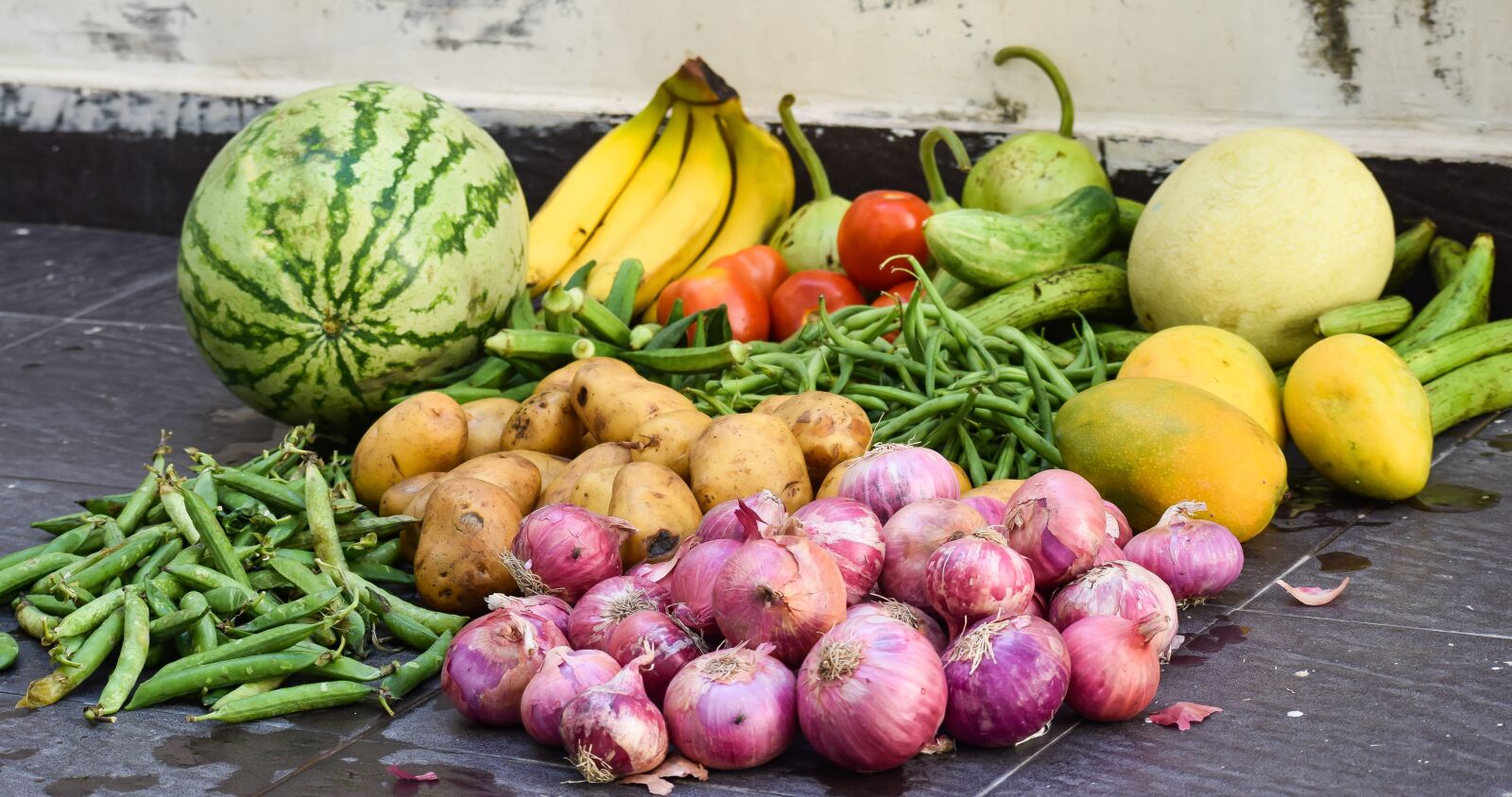 Nikon D3300 sample photo. Vegetable, fruits, watermelon photography