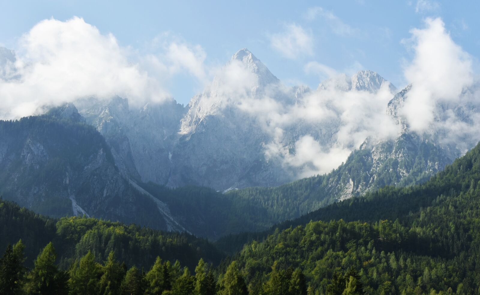 Nikon D7200 sample photo. Mountains, alps, julian alps photography