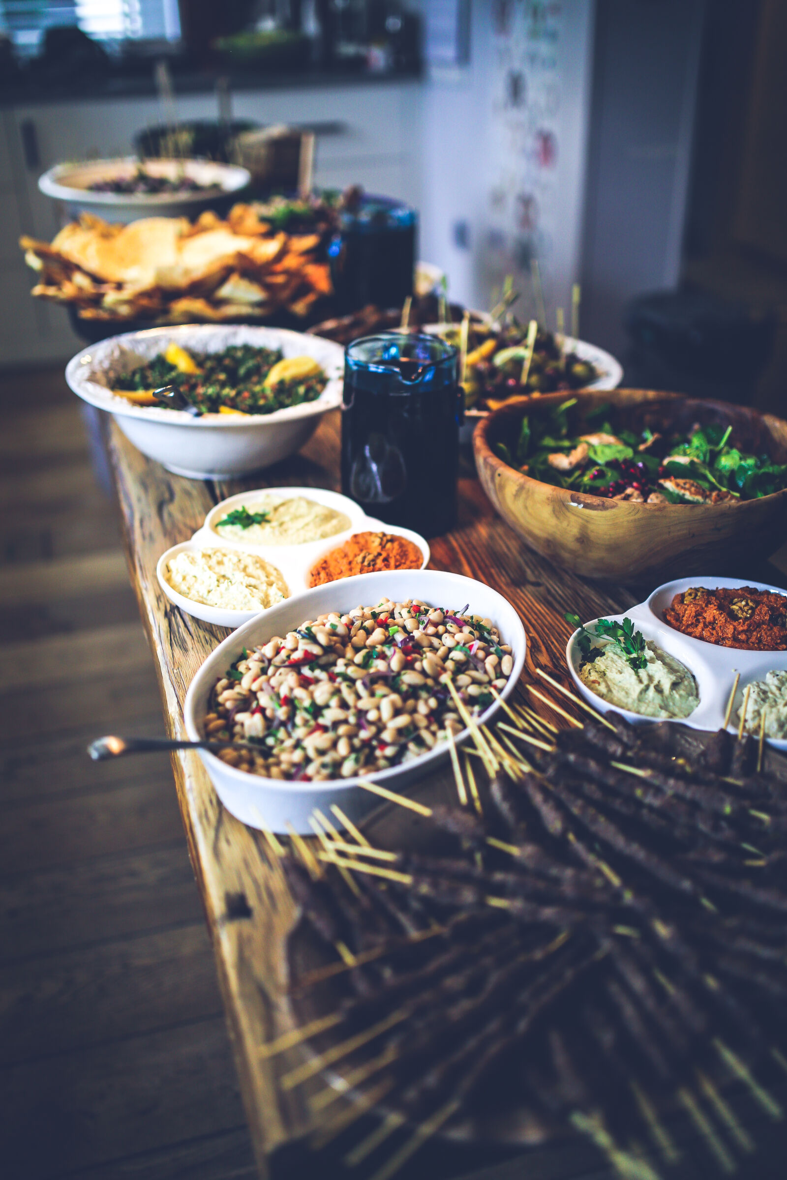 Canon EOS 6D + Sigma 35mm F1.4 DG HSM Art sample photo. Lunch, table photography