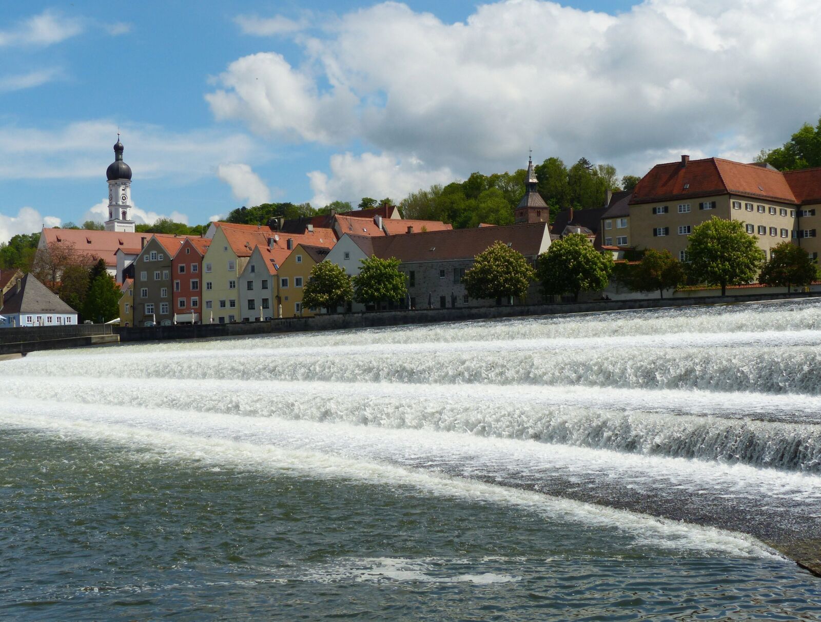 Panasonic Lumix DMC-FZ200 sample photo. Landsberg am lech, lech photography
