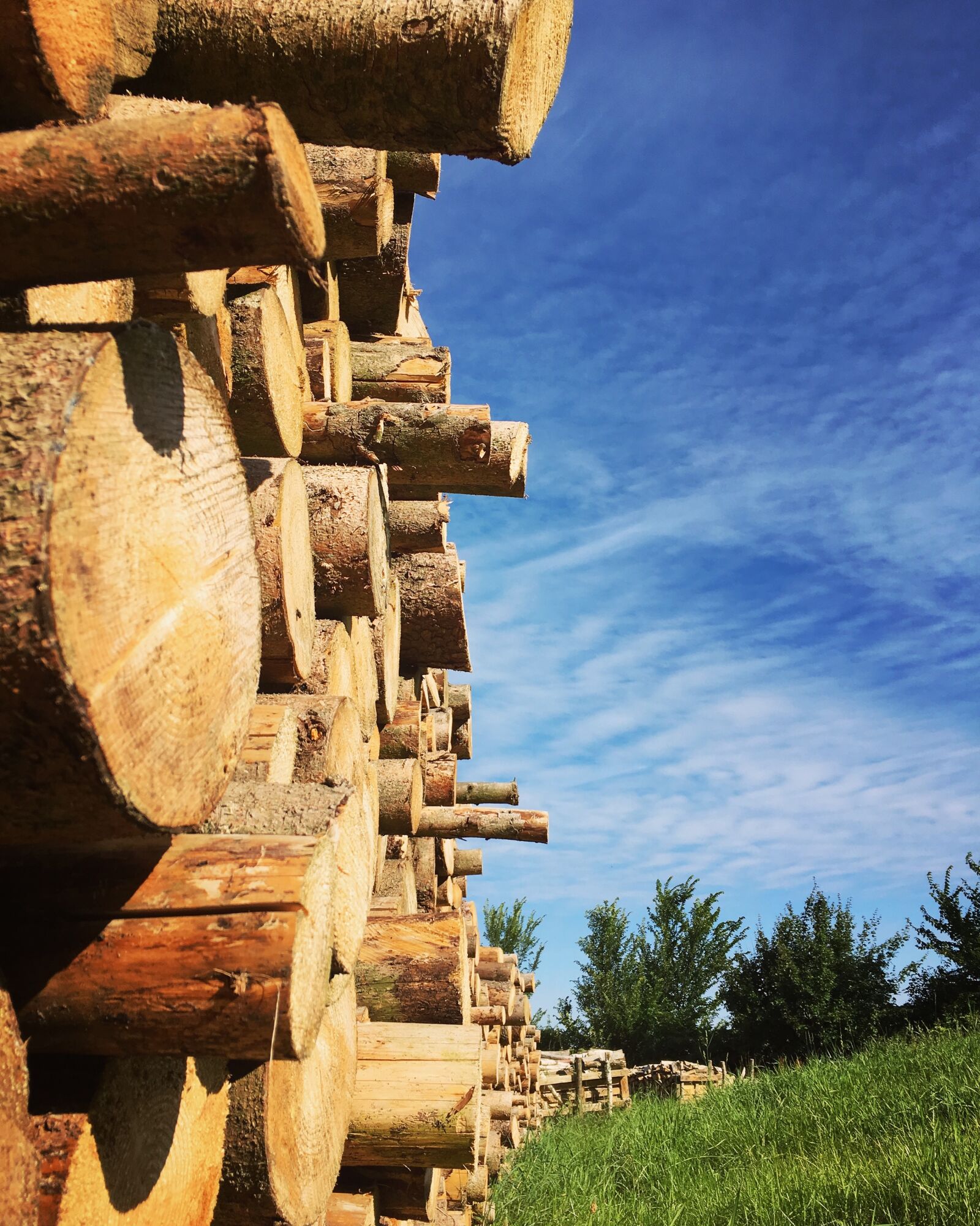 Apple iPhone 6s sample photo. Architecture, old, wood photography