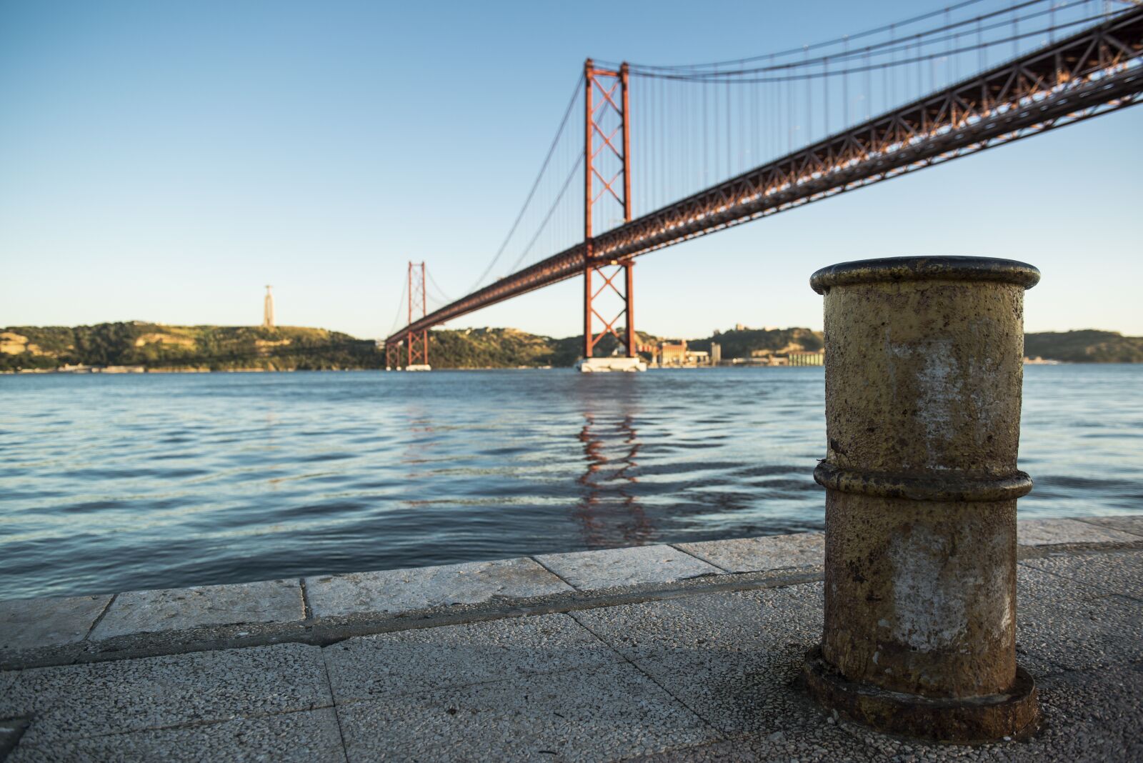 Nikon D800 sample photo. Abril, bridge, tejo photography