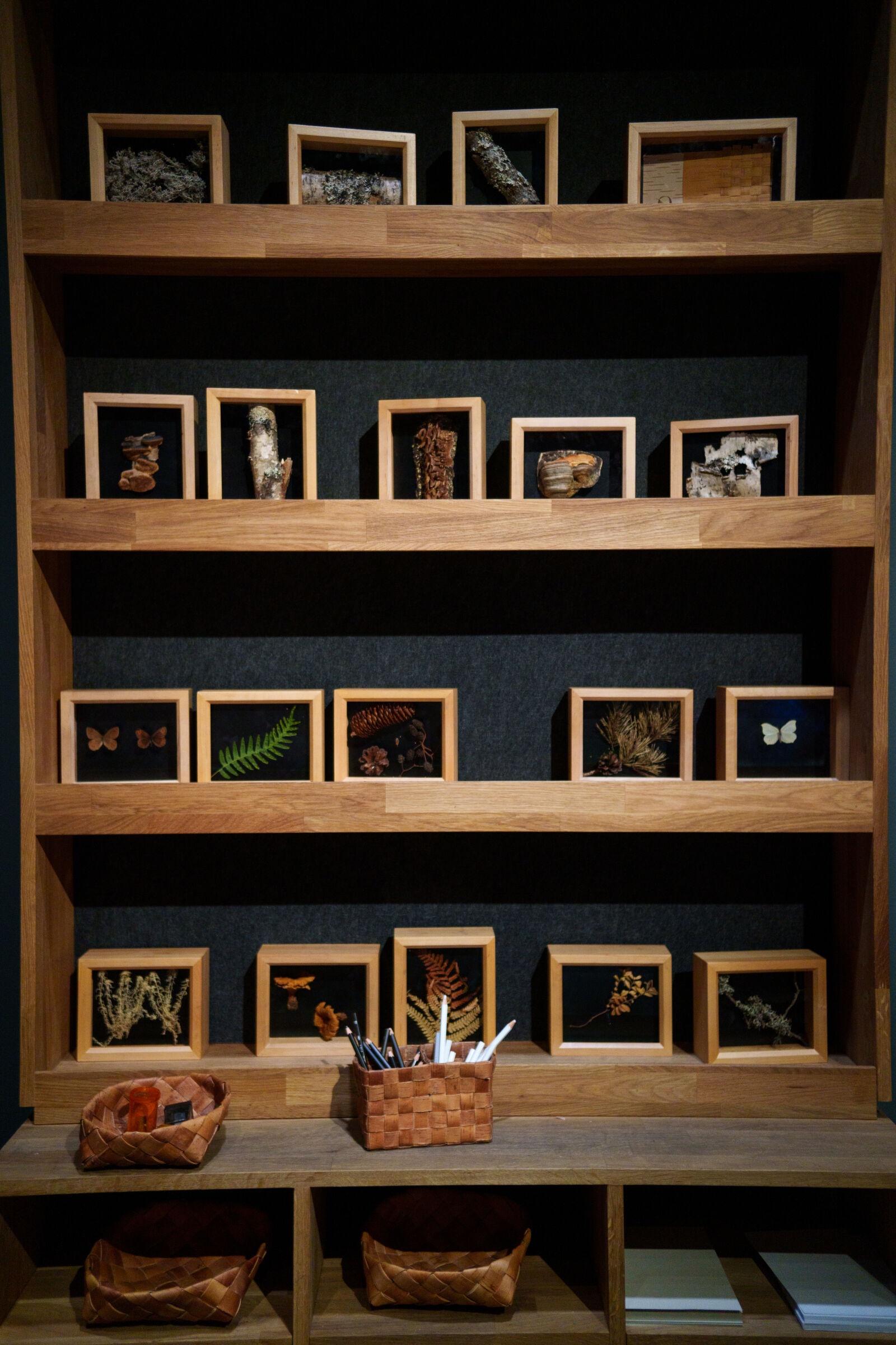 Sony a7R V sample photo. Wooden cabinet photography