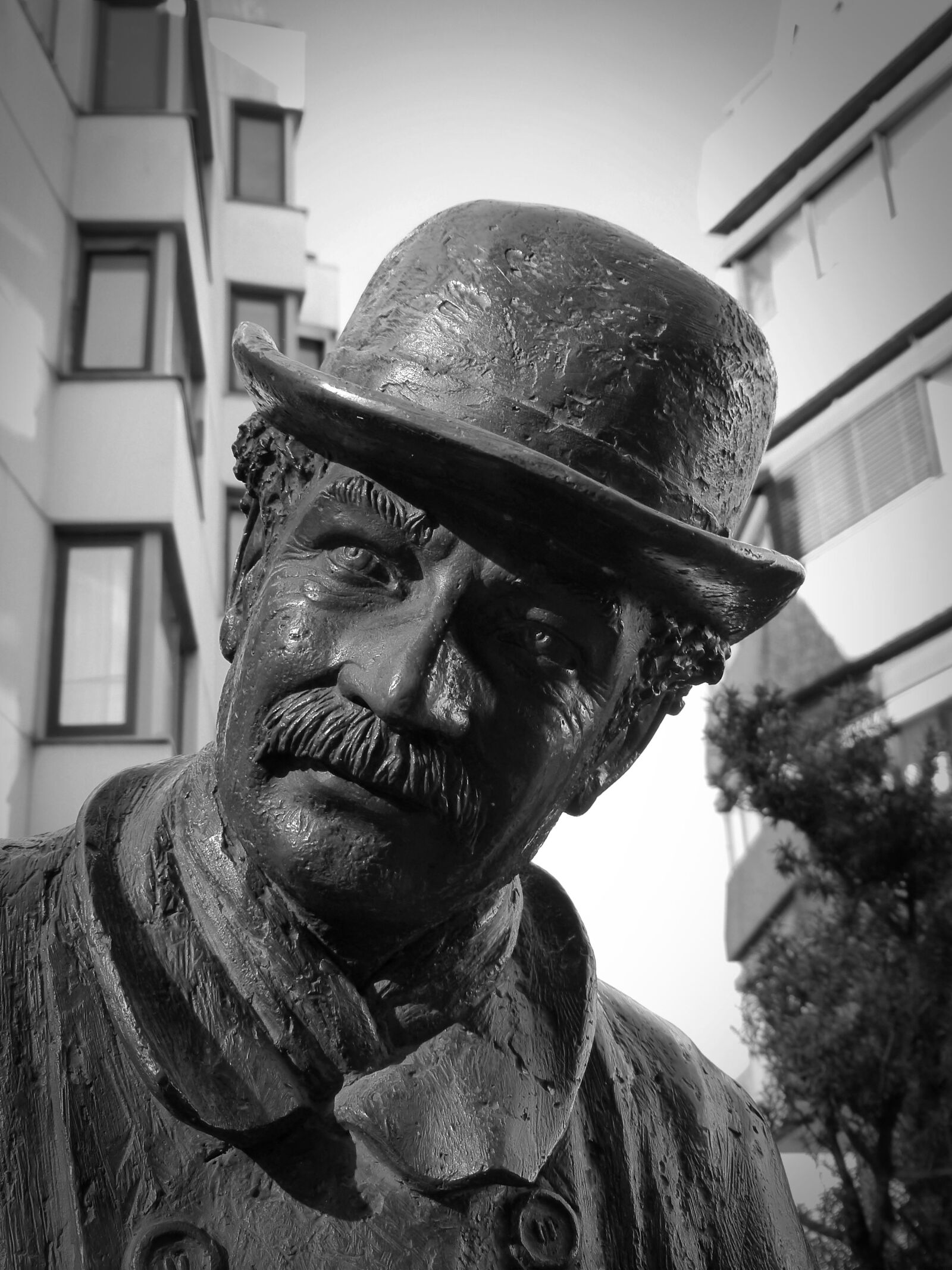 Panasonic Lumix DMC-FZ200 sample photo. Bust, head, statue photography