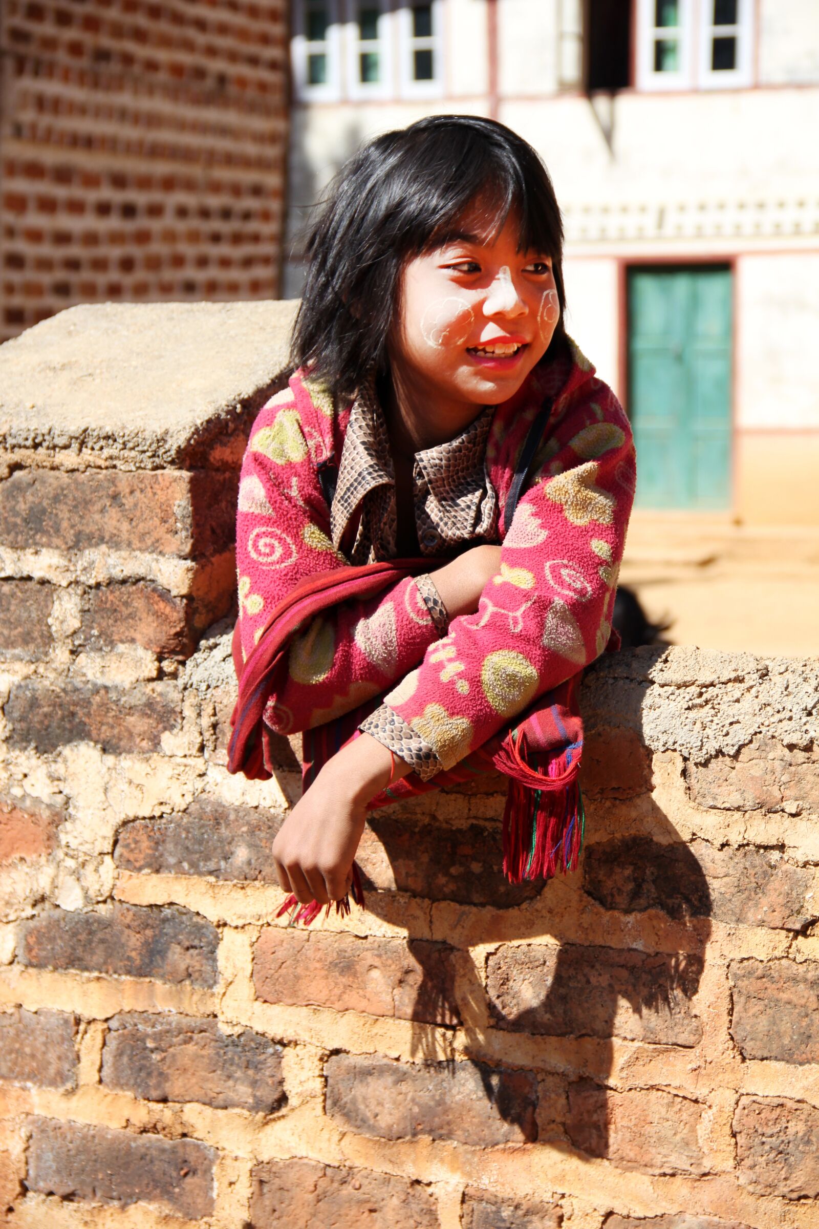 Canon EF-S 18-135mm F3.5-5.6 IS sample photo. Child, happy, girl photography