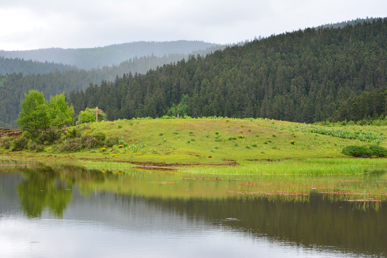 Nikon D7100 sample photo. The scenery, shangri-la's, pudacuo photography