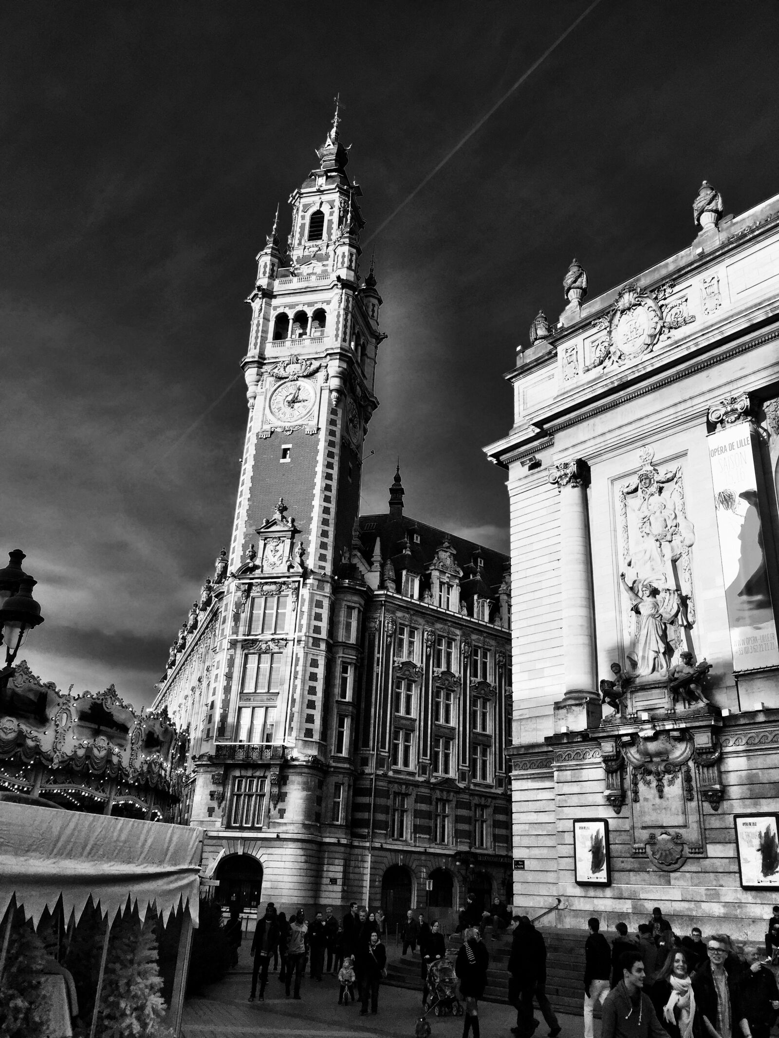 iPhone 6 Plus back camera 4.15mm f/2.2 sample photo. France, lille, nord, north photography