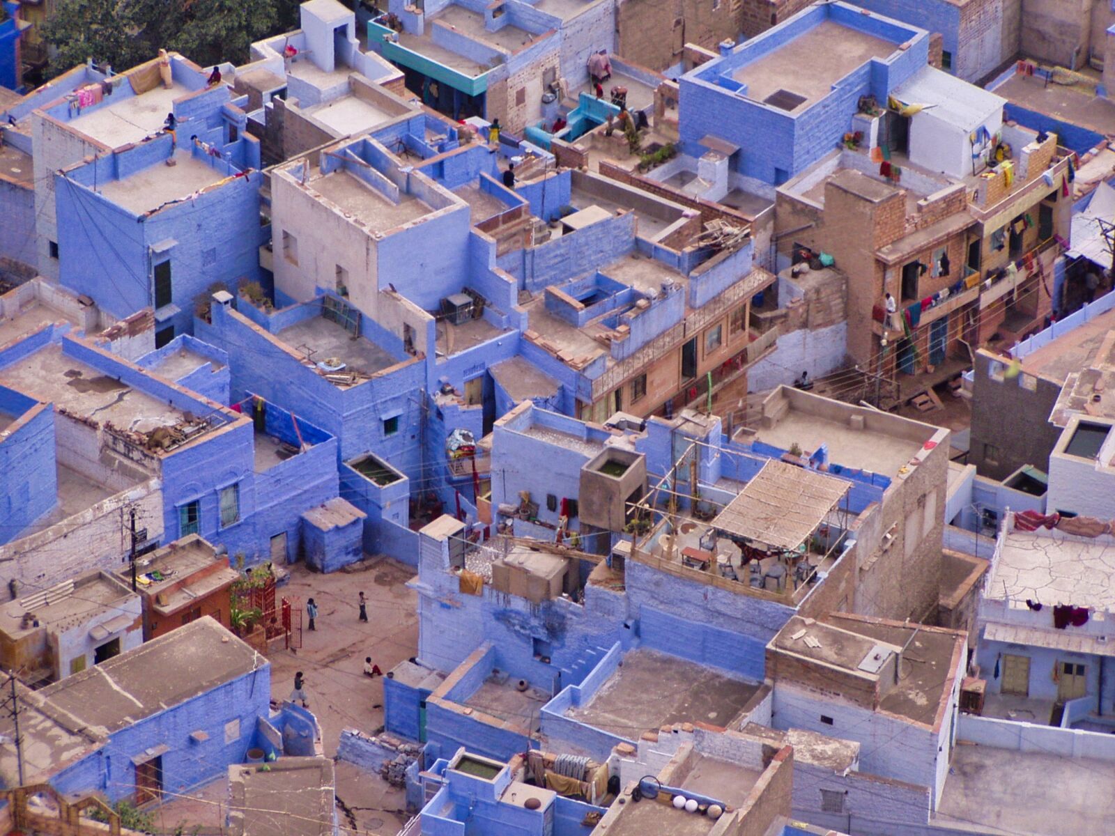 Olympus C720UZ sample photo. Jodhpur, blue city, rajasthan photography