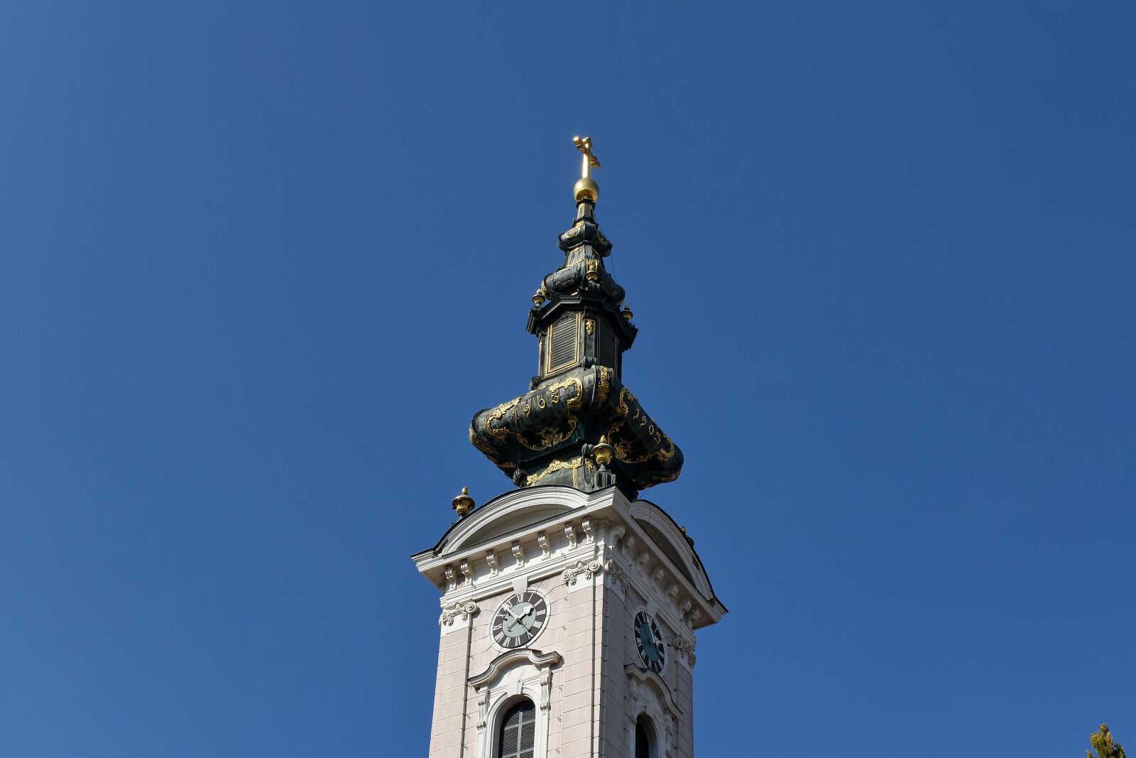 Nikon D5500 sample photo. Church tower, heritage, orthodox photography