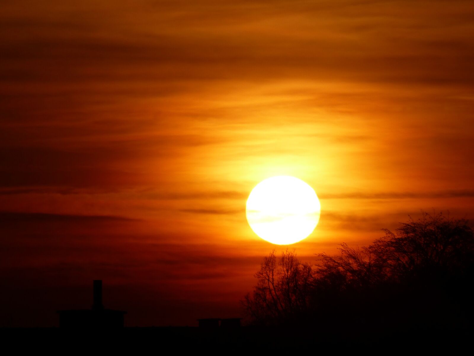 Panasonic Lumix DMC-FZ200 sample photo. Sun, sunset, abendstimmung photography