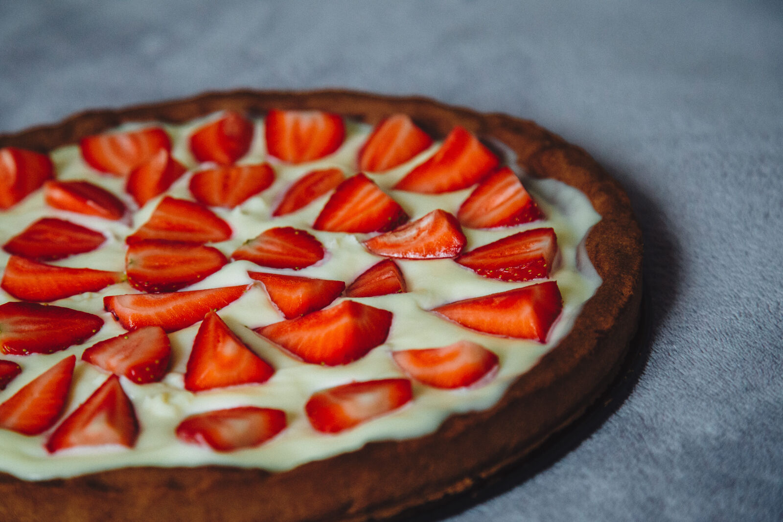 Canon EF 24-105mm F4L IS USM sample photo. Cake, diy, pie, red photography