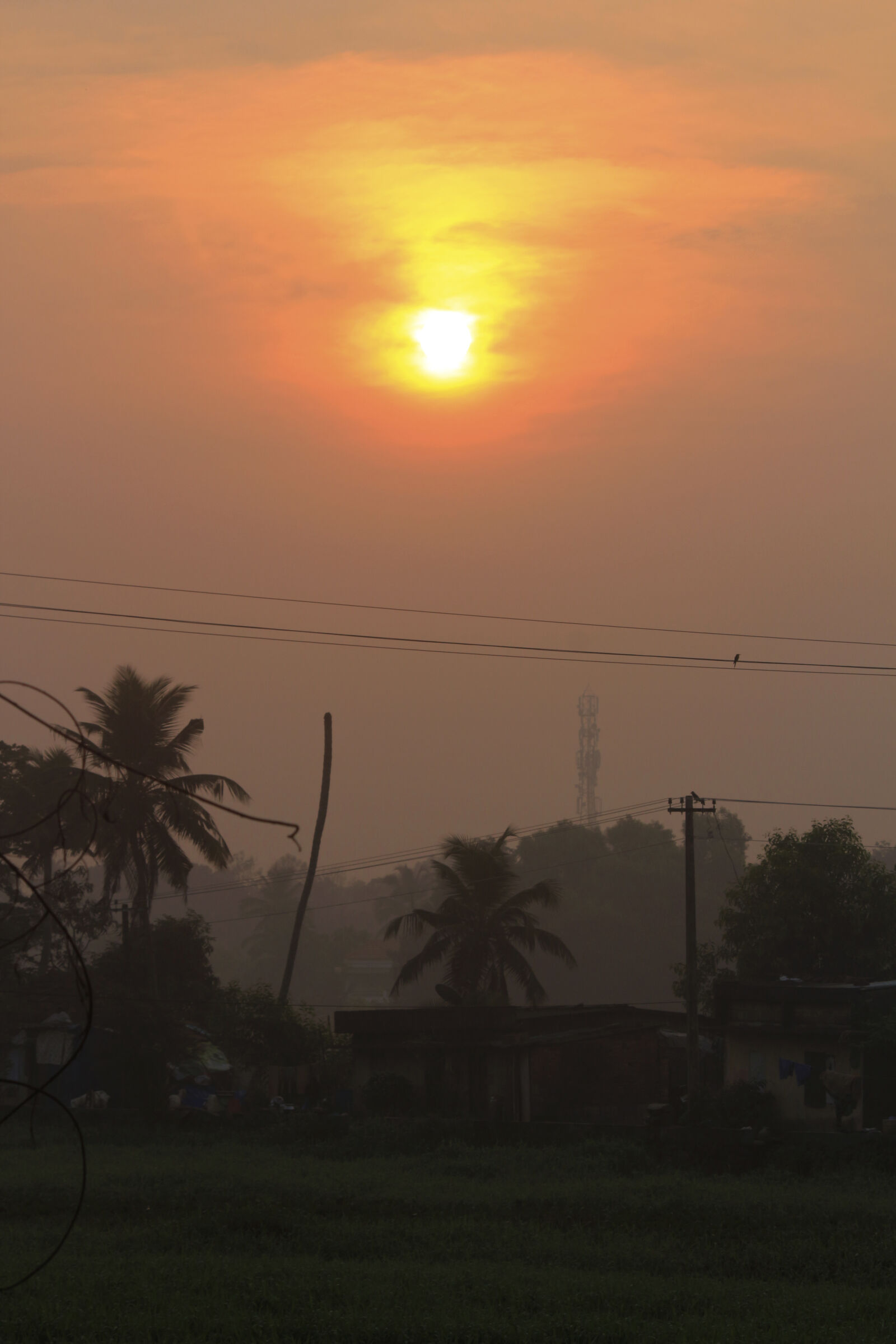 Canon EOS 700D (EOS Rebel T5i / EOS Kiss X7i) sample photo. Field, house, landscape, morning photography