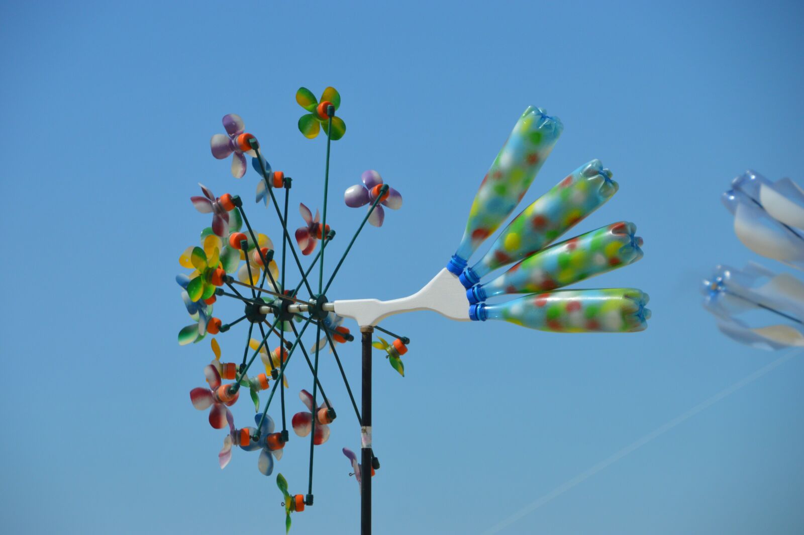 Nikon D3200 sample photo. Windmill, flight, decoration photography