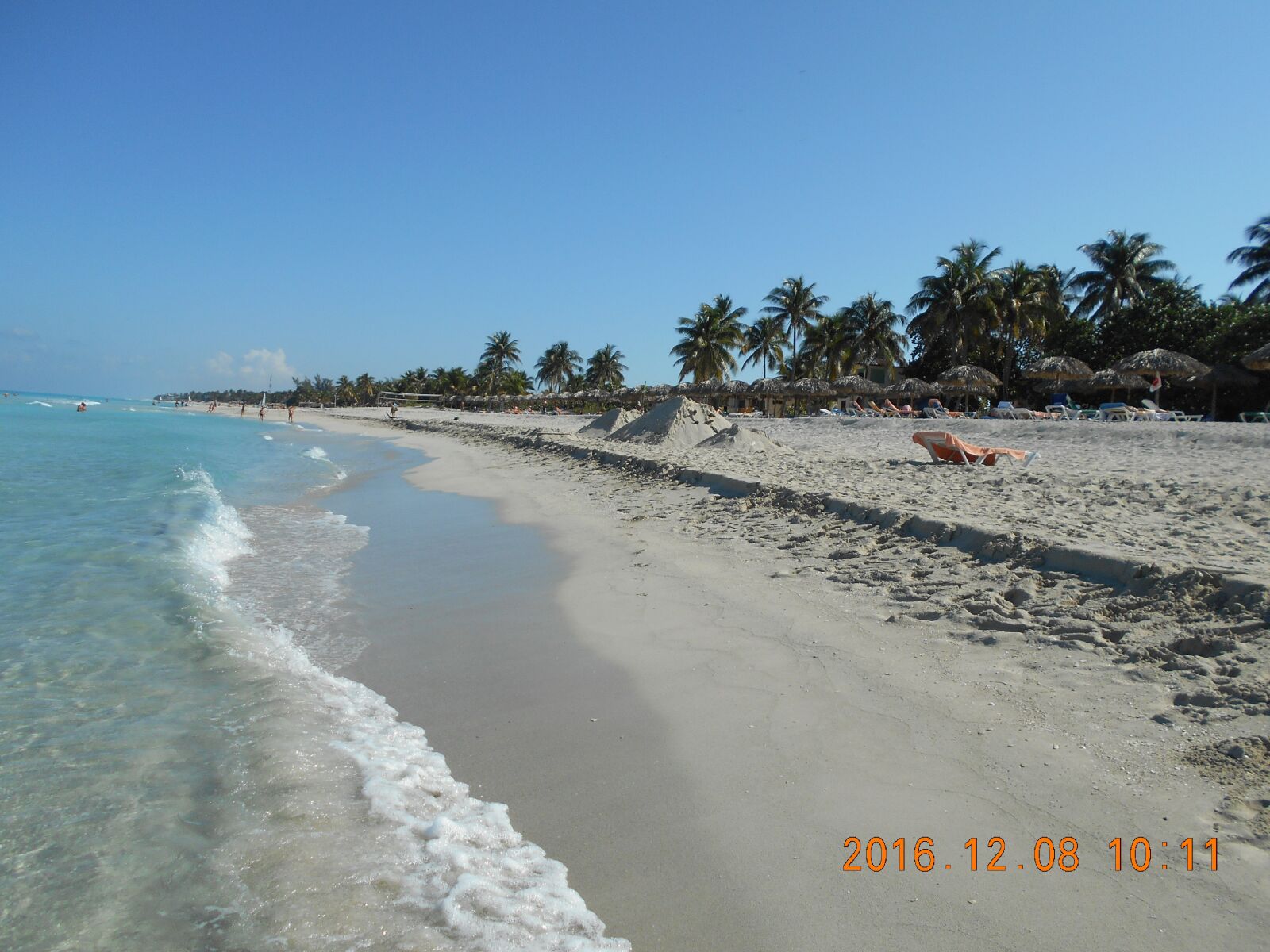 Nikon Coolpix S2900 sample photo. Cuba, beach, caribbean photography
