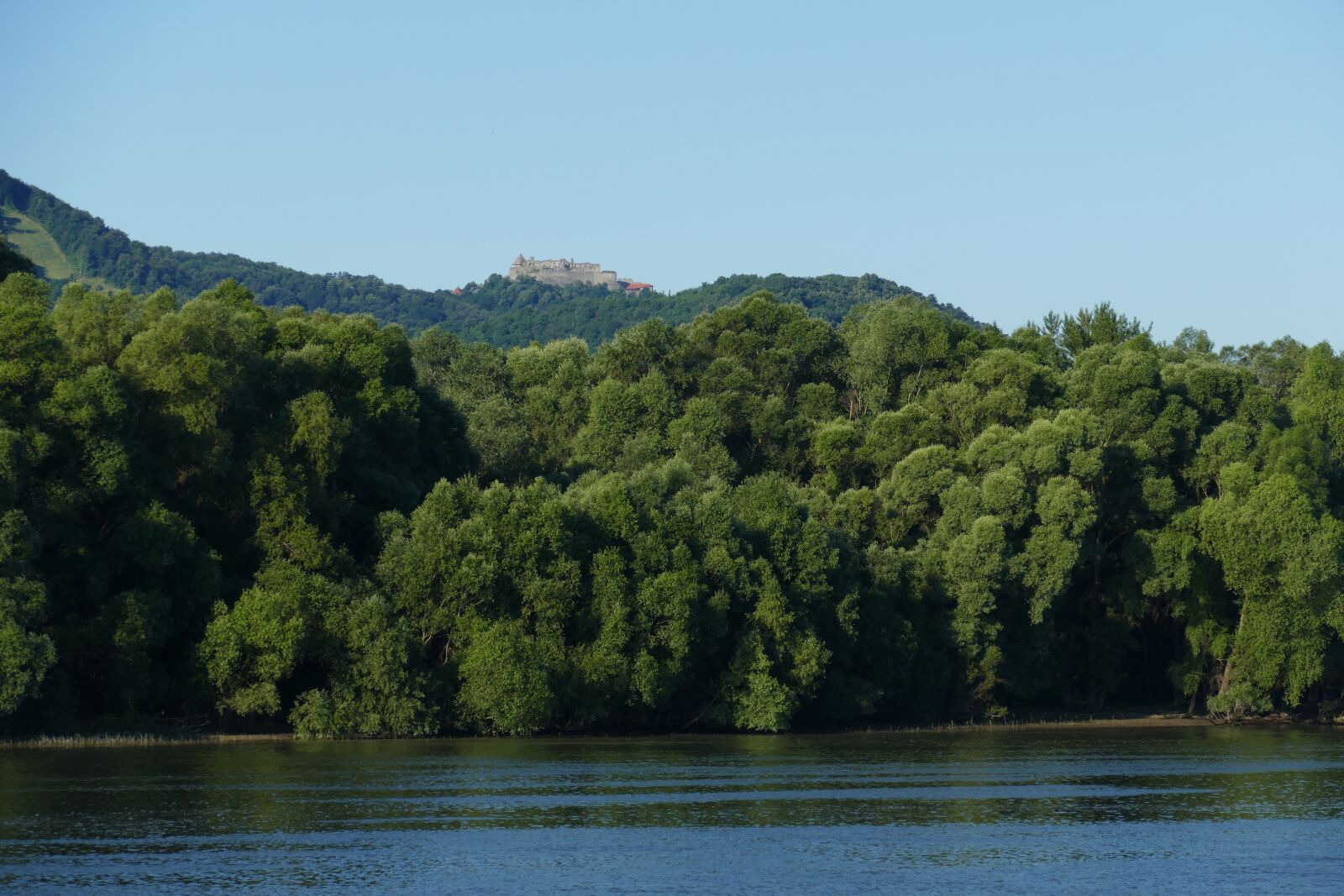 Panasonic Lumix DMC-FZ1000 sample photo. Austria, lower austria, danube photography