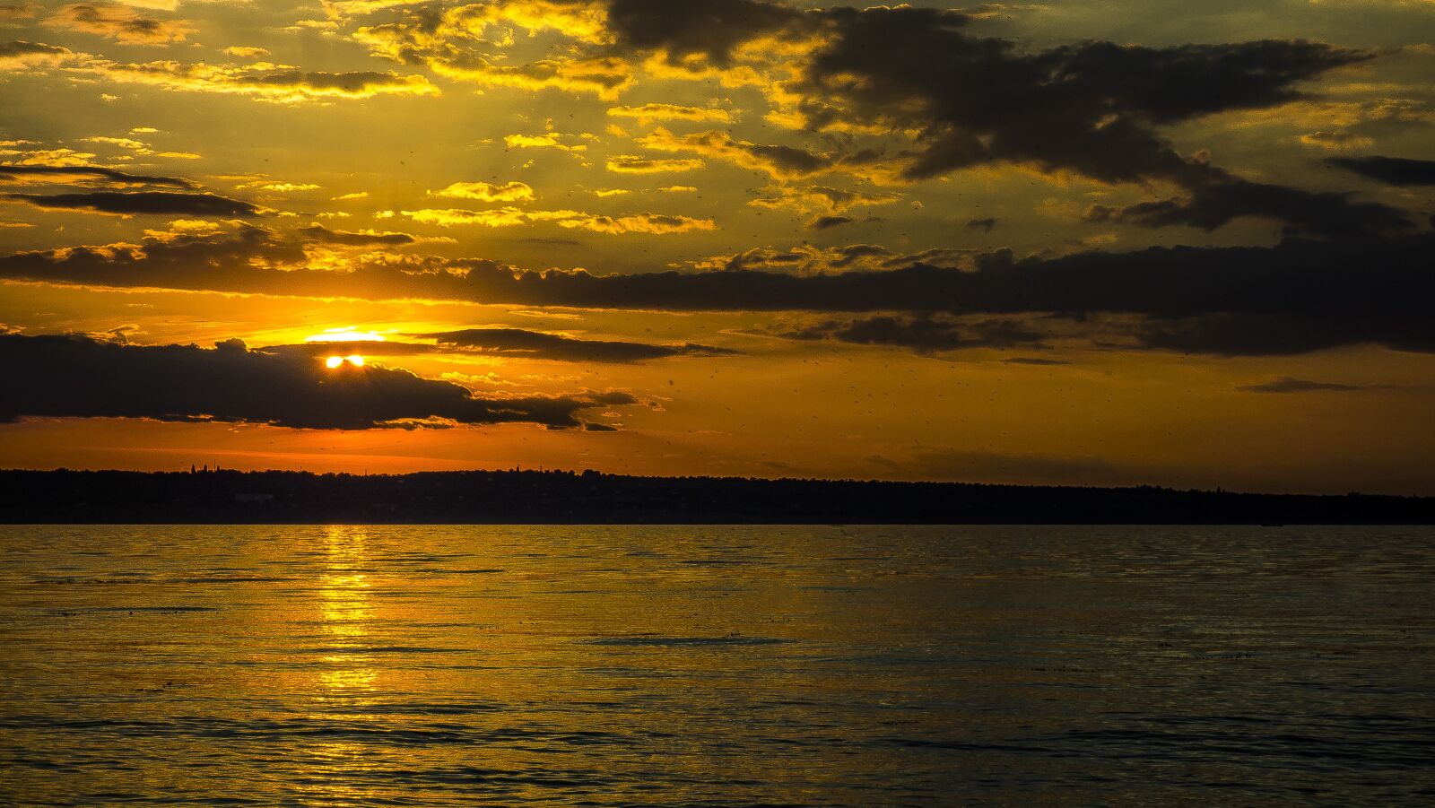 Sony Cyber-shot DSC-RX100 sample photo. Sunset, dawn, water photography