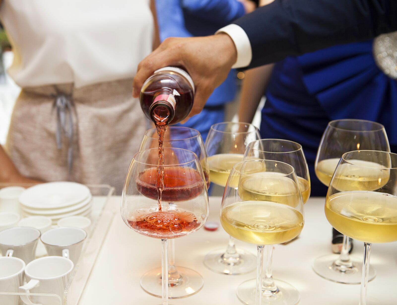 Canon EOS 5D Mark II sample photo. Wine, champagne, a toast photography