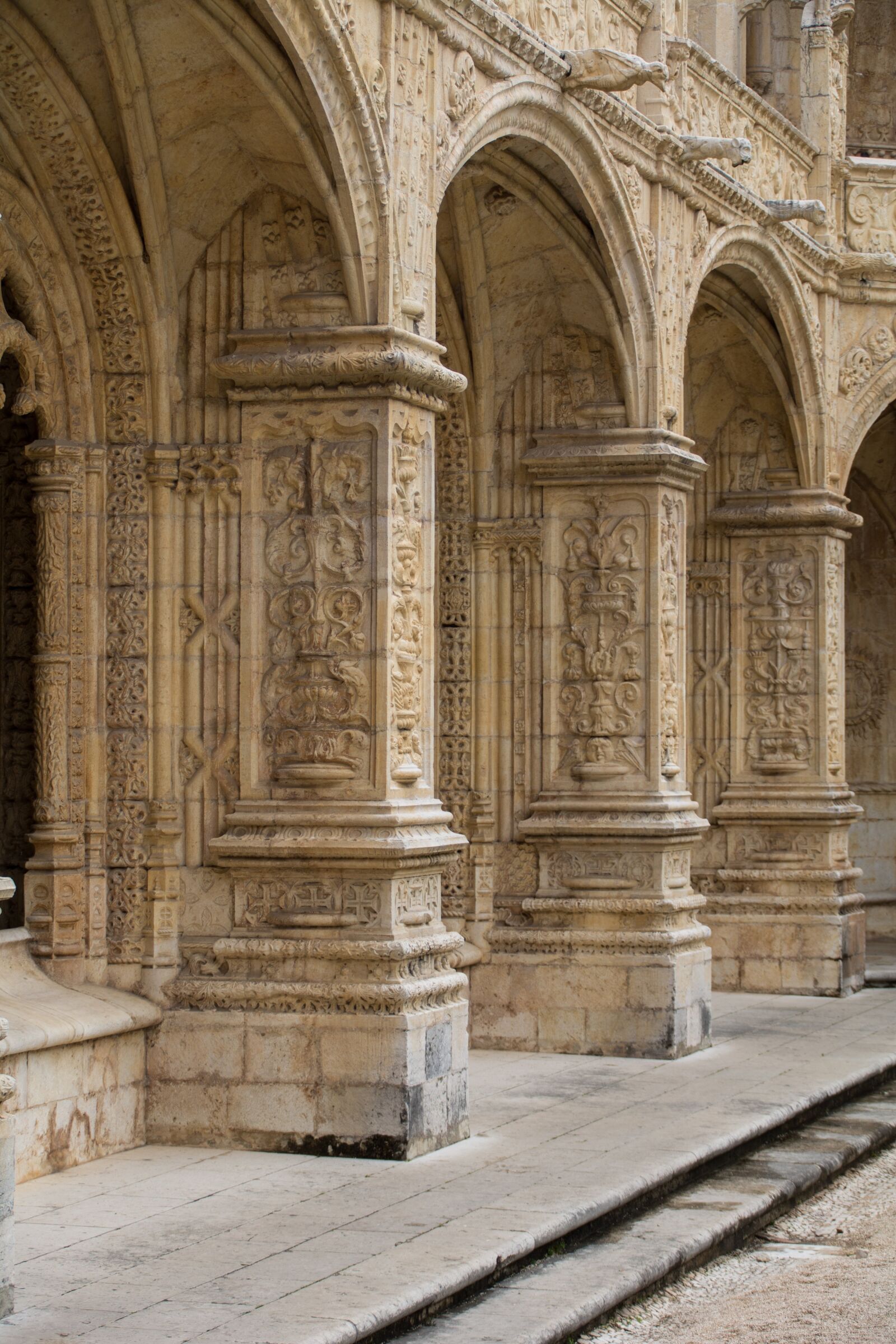 Nikon D7100 sample photo. Monastery, cloister, architecture photography