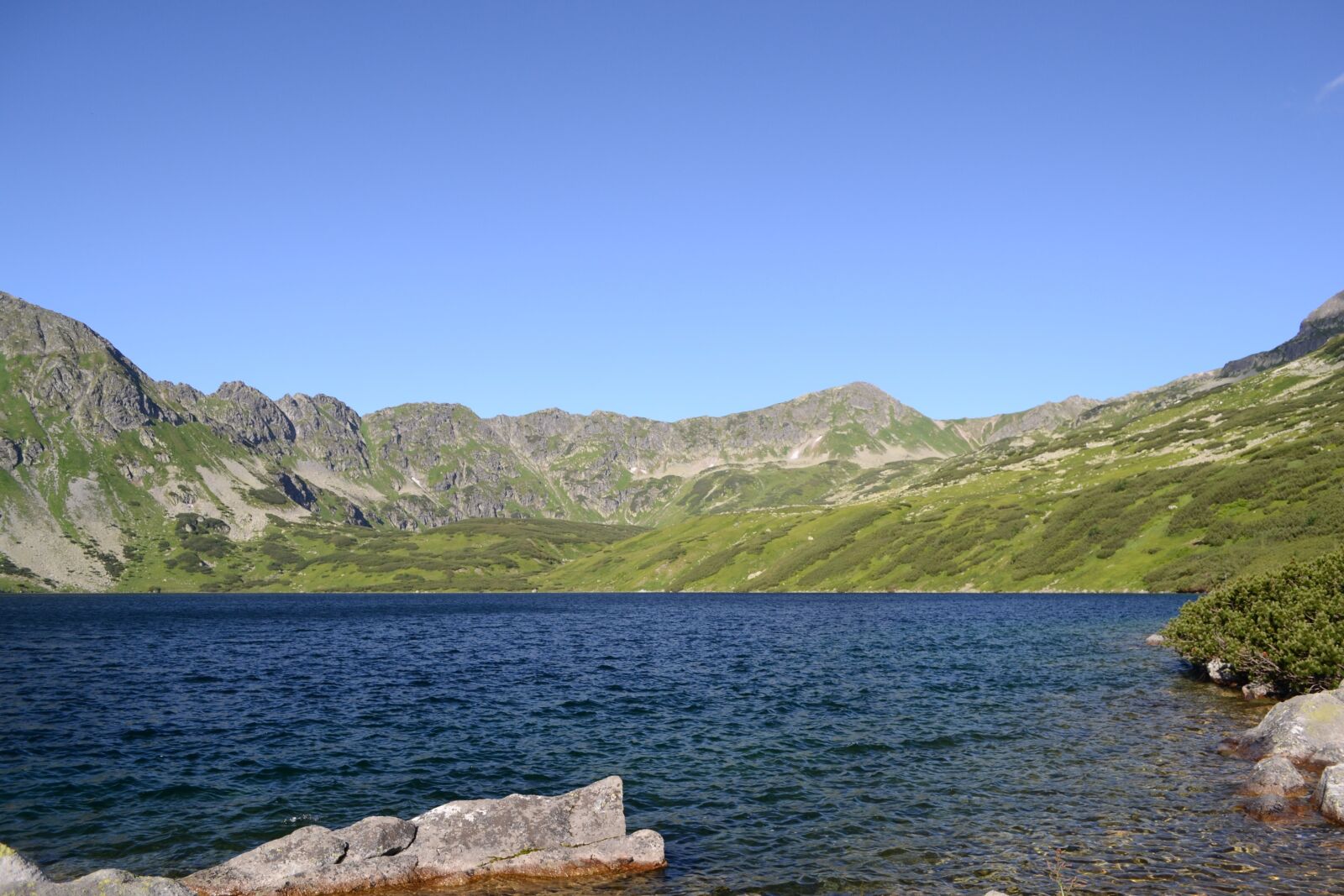 Nikon D3100 sample photo. Mountains, lake, the beauty photography