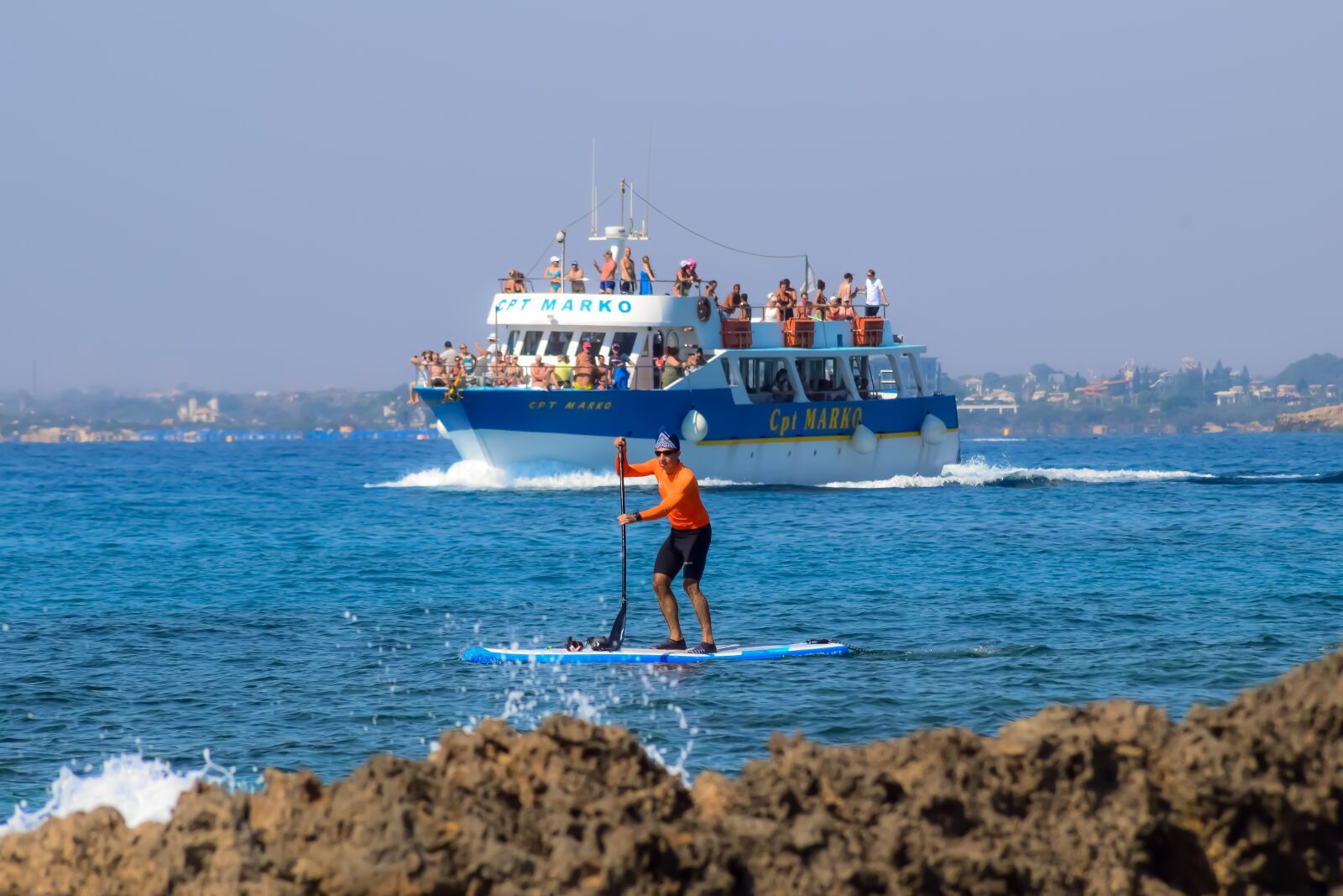 Nikon D3300 sample photo. Paddleboarding, sport, paddle photography
