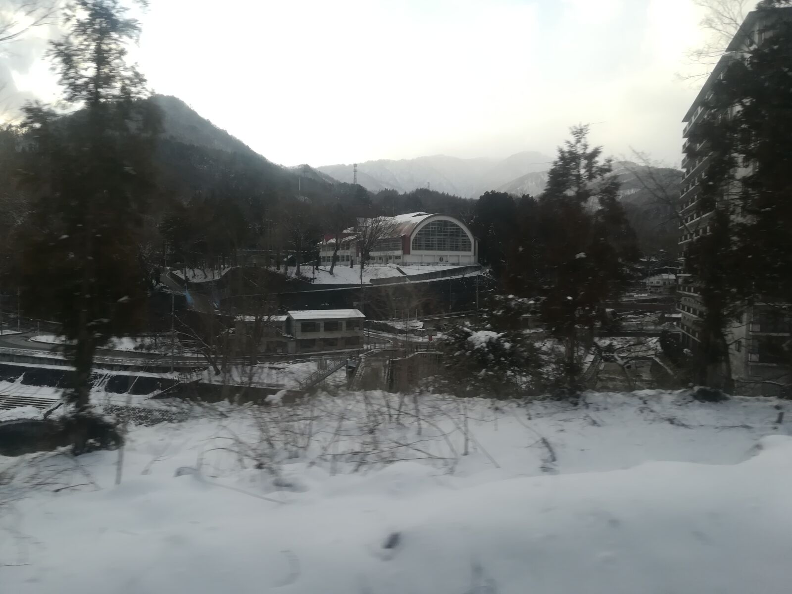 HUAWEI P10 lite sample photo. Winter, snow, nature photography