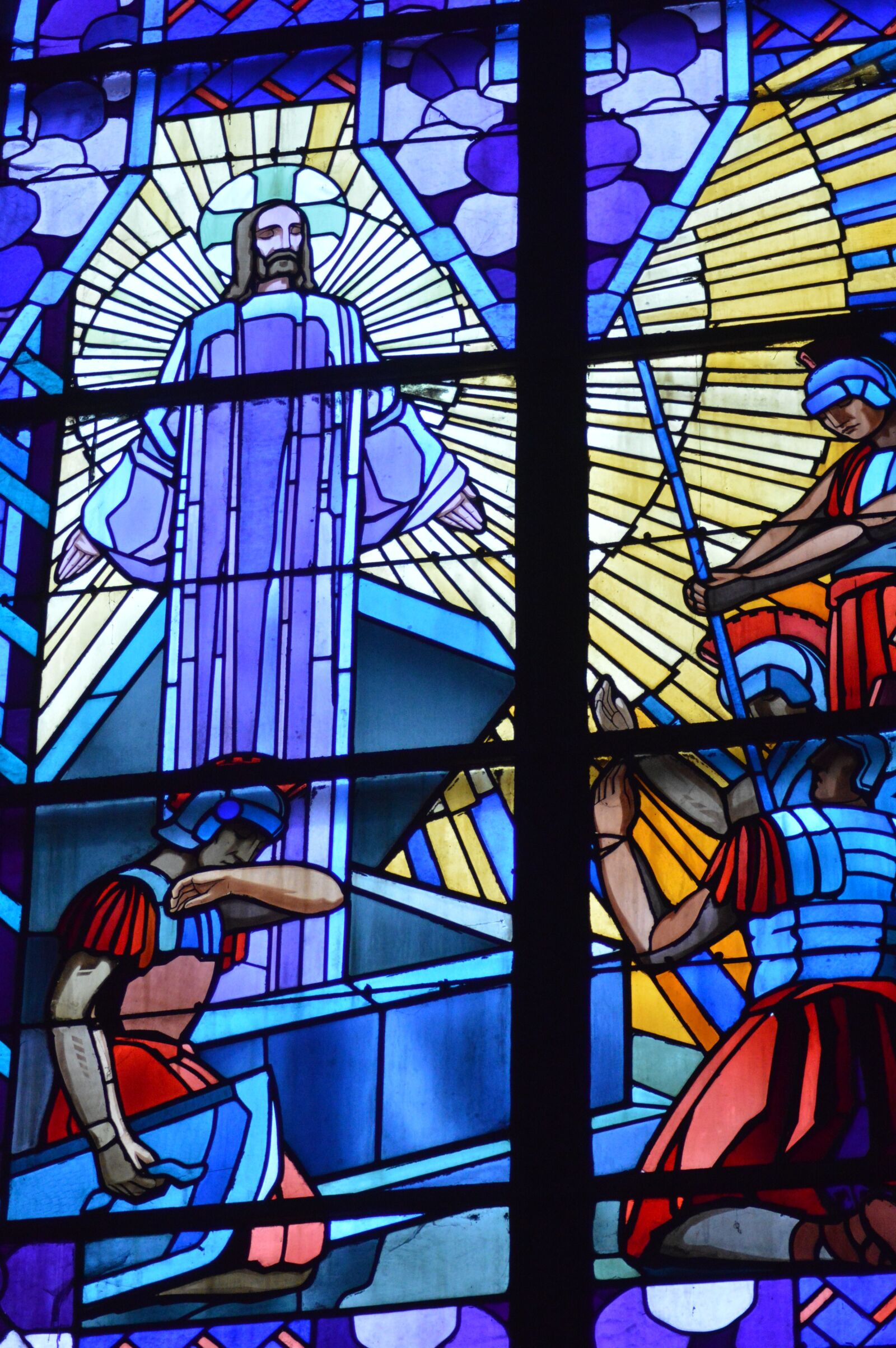 Nikon D3200 sample photo. Stained glass, window, church photography